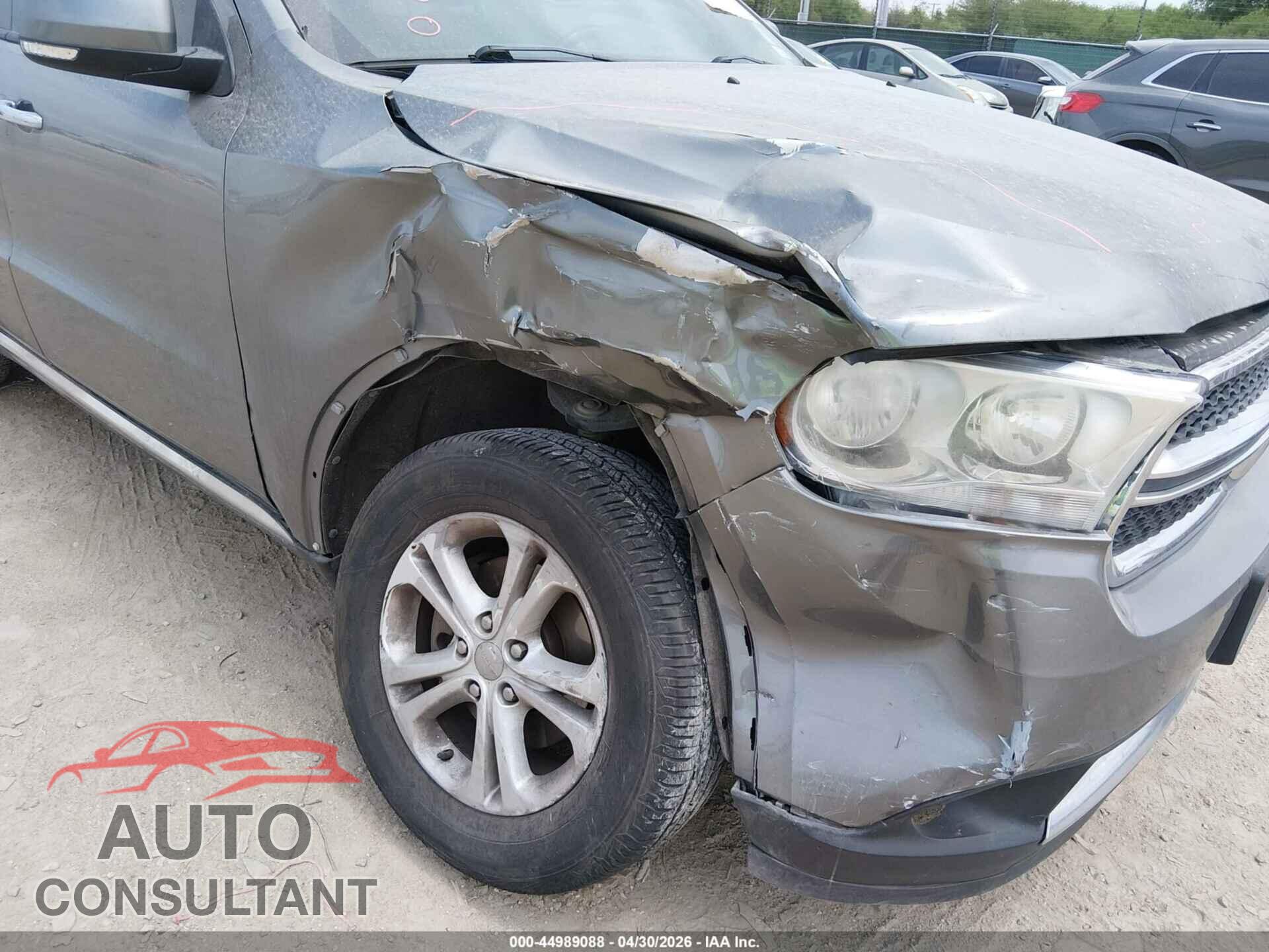 DODGE DURANGO 2013 - 1C4RDHDG9DC517948