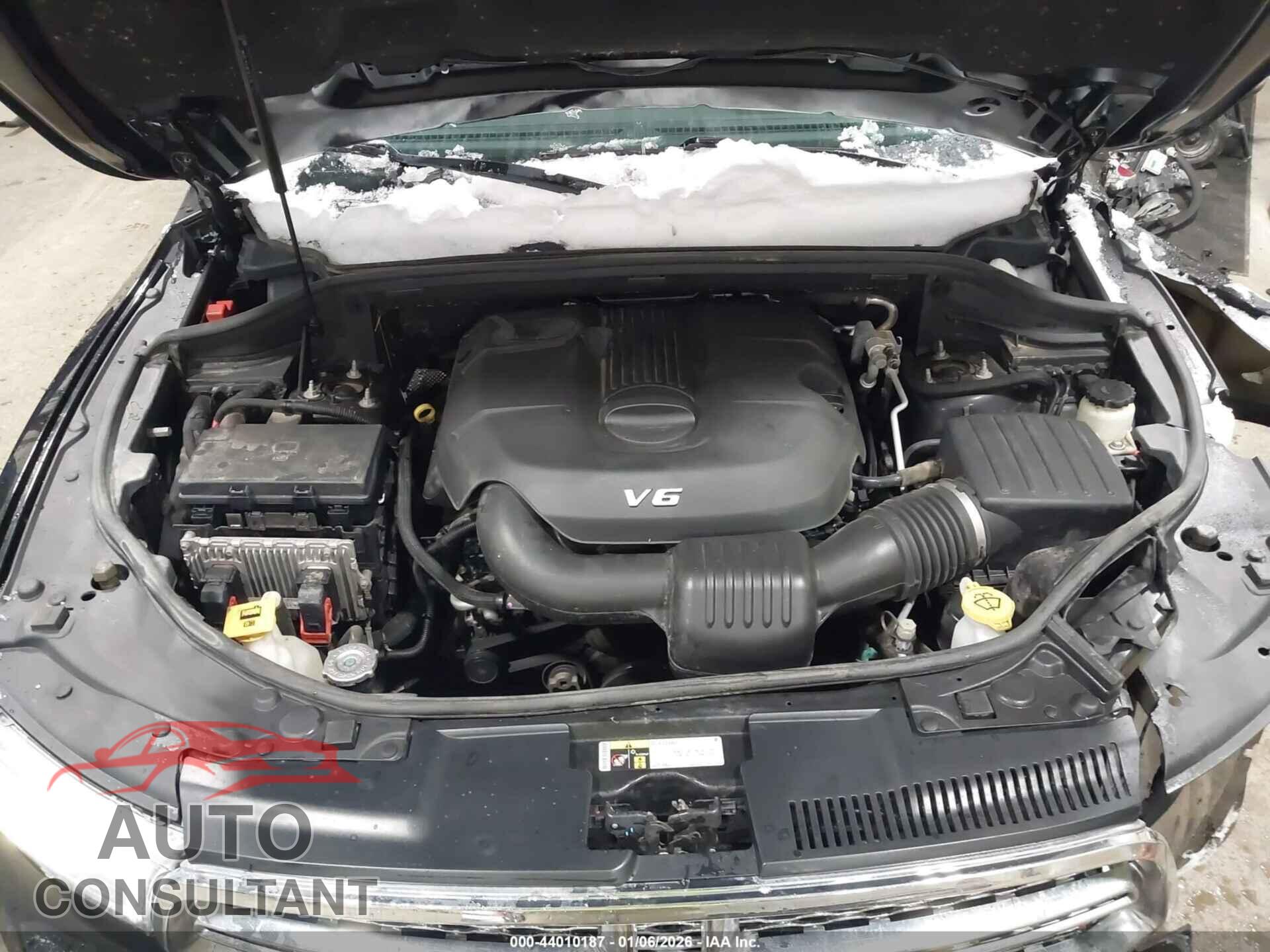 DODGE DURANGO 2015 - 1C4RDJEG4FC802243