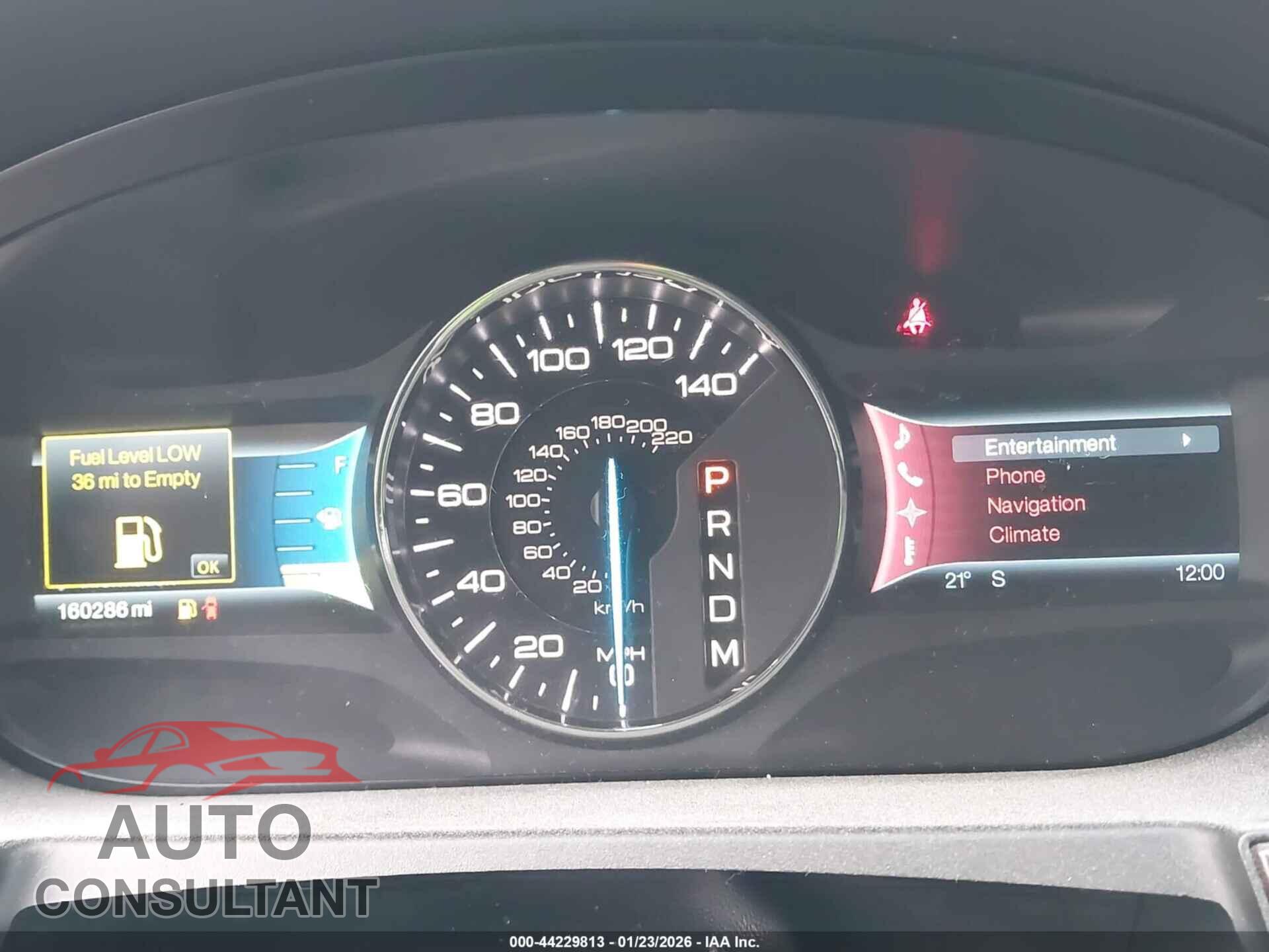 FORD EDGE 2011 - 2FMDK4KC4BBA08951