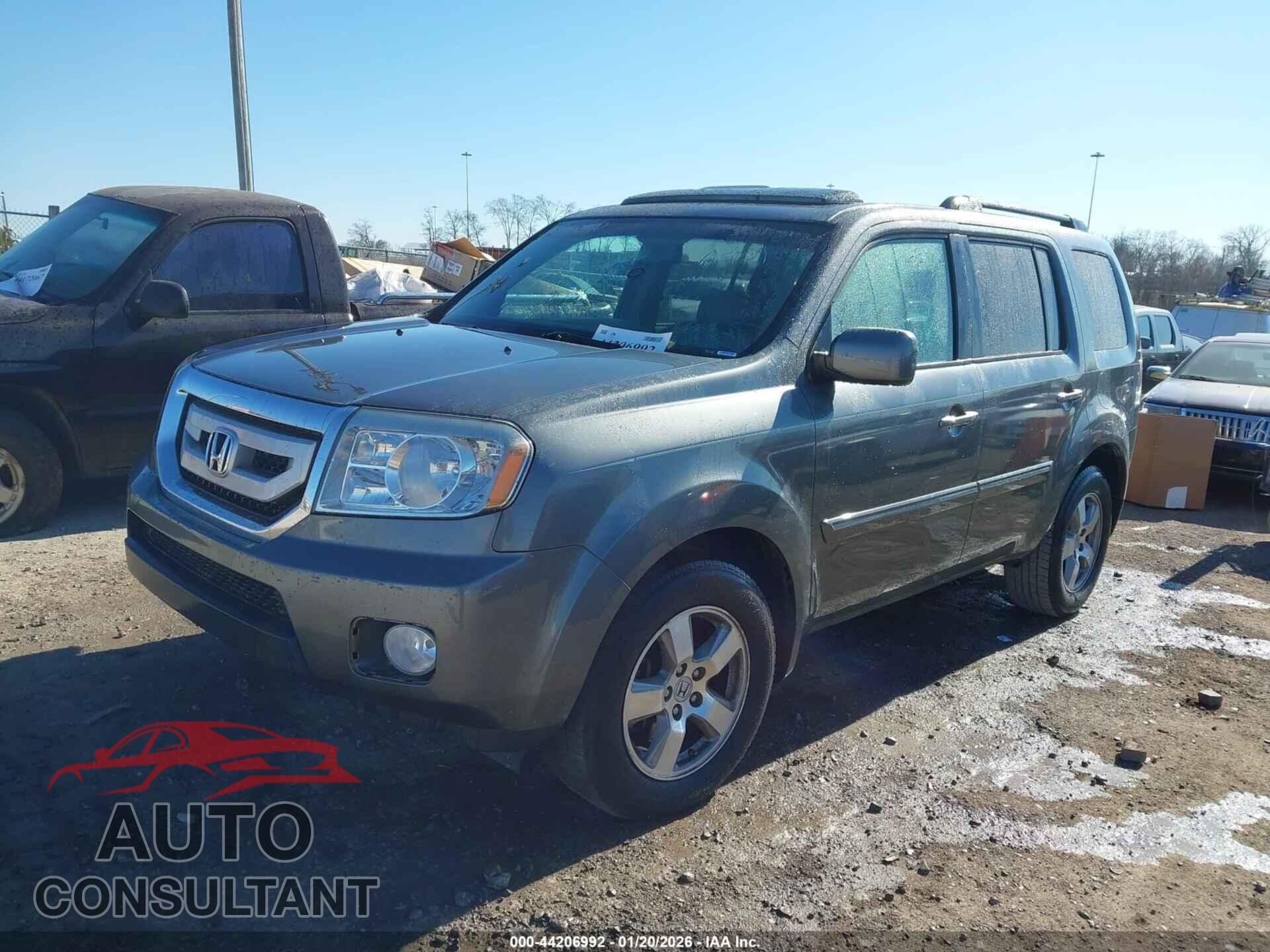 HONDA PILOT 2011 - 5FNYF3H5XBB006394