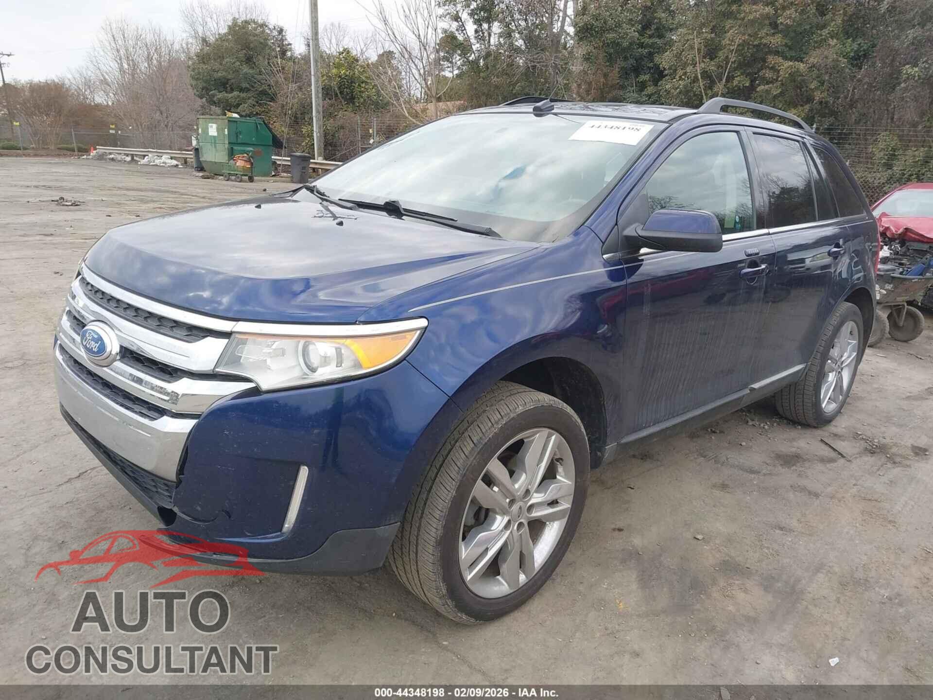 FORD EDGE 2011 - 2FMDK3KC8BBB09906