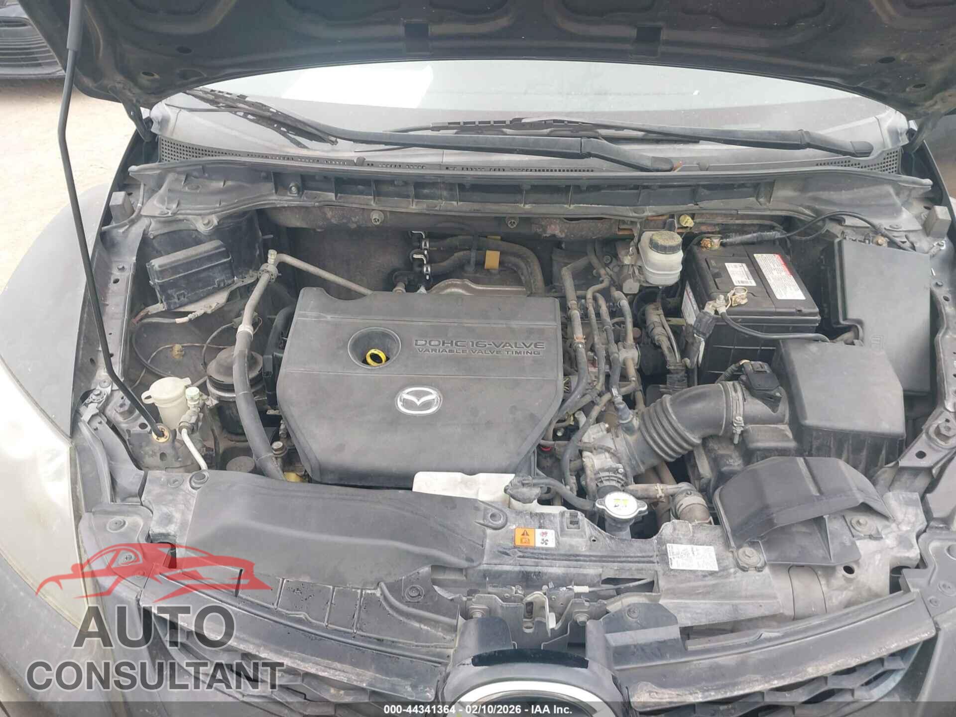 MAZDA CX-7 2012 - JM3ER2A50C0414411