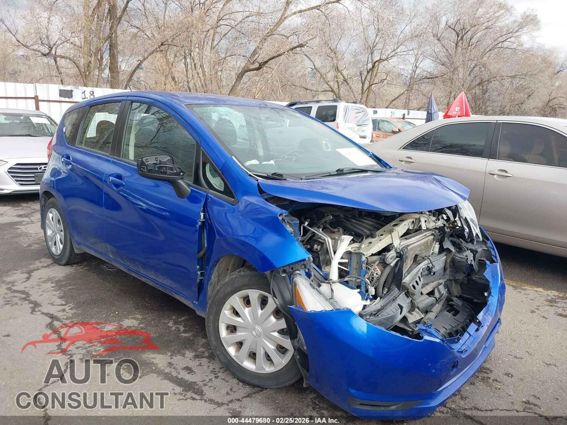 NISSAN VERSA NOTE 2017 - 3N1CE2CP8HL365191