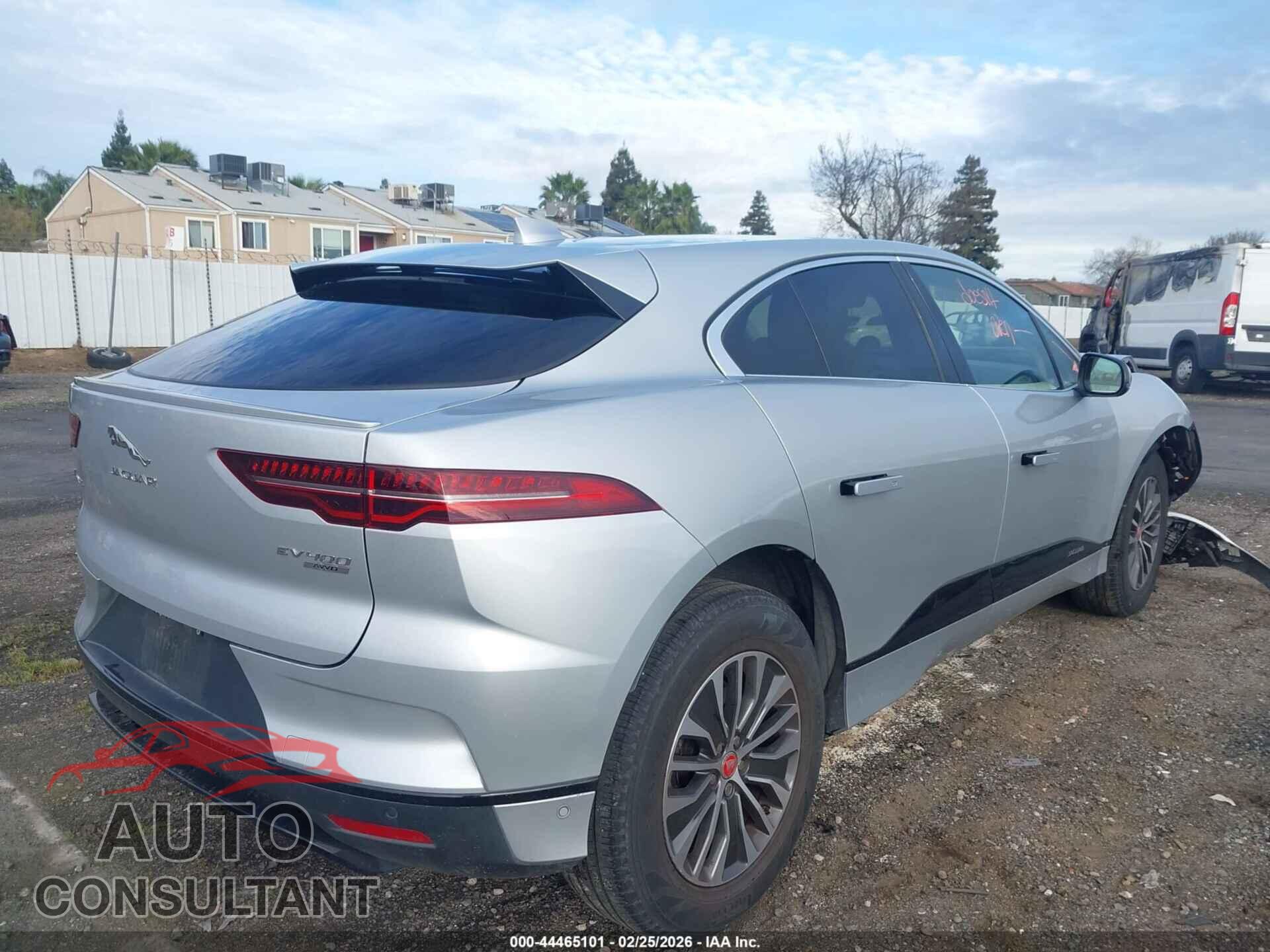 JAGUAR I-PACE 2020 - SADHB2S10L1F81729
