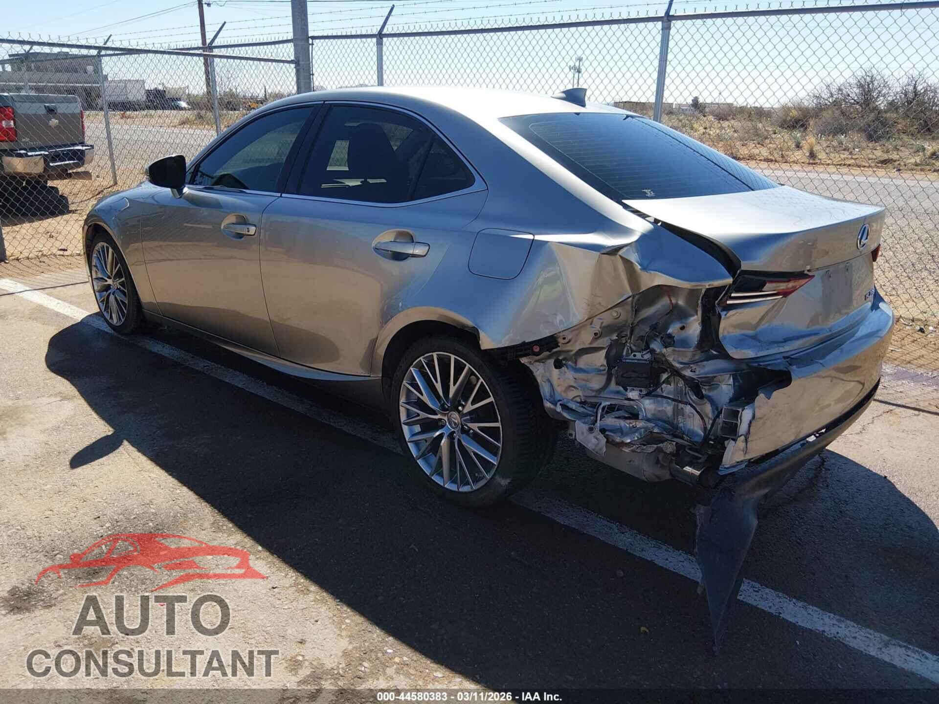 LEXUS IS 250 2014 - JTHBF1D21E5017830