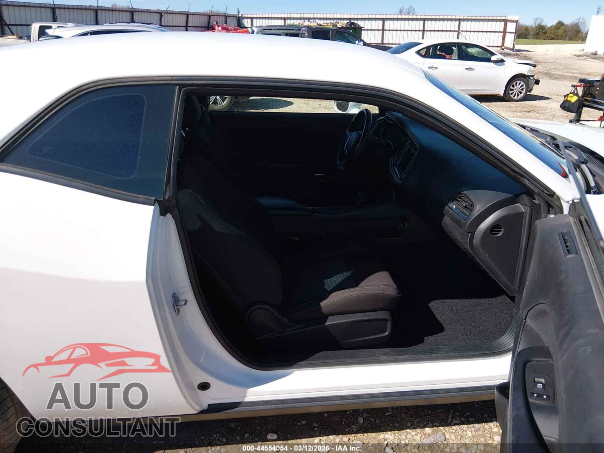 DODGE CHALLENGER 2019 - 2C3CDZAG9KH691629