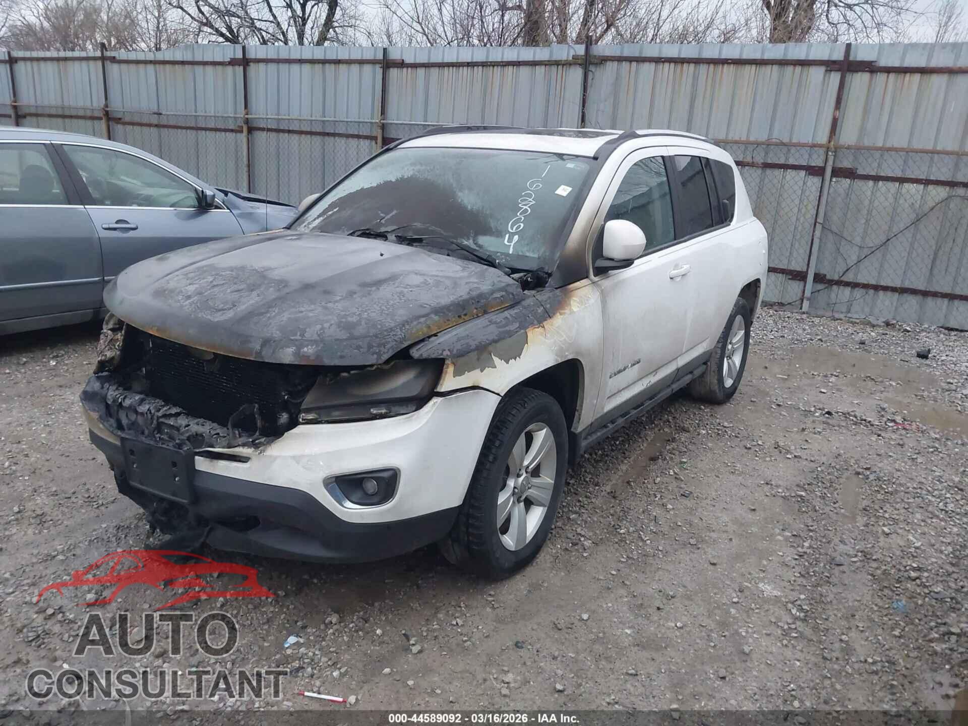 JEEP COMPASS 2015 - 1C4NJDEB2FD162864