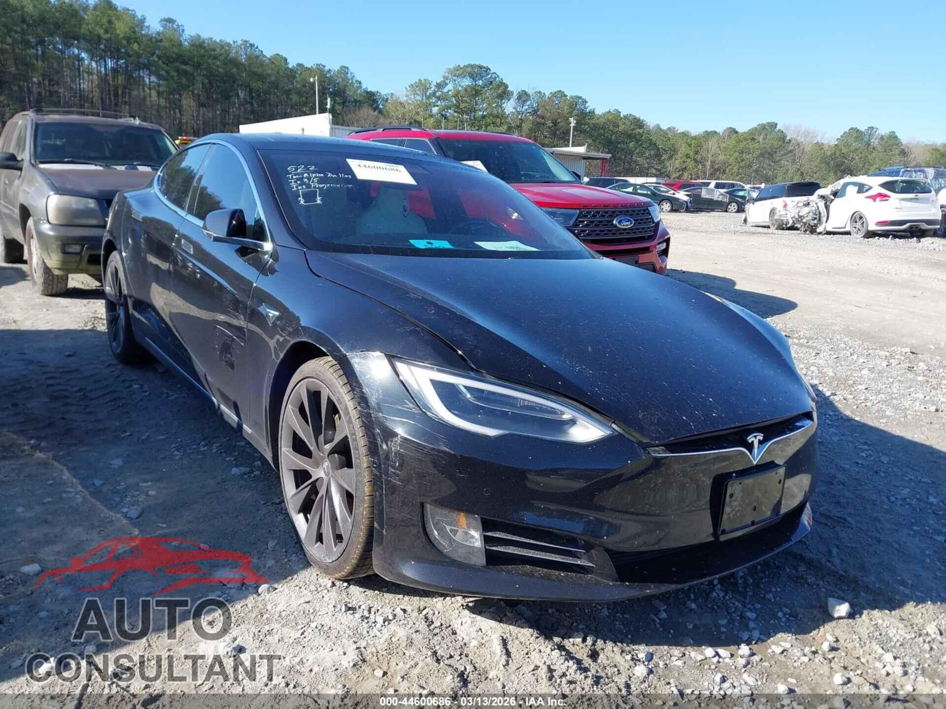 TESLA MODEL S 2018 - 5YJSA1E23JF276553