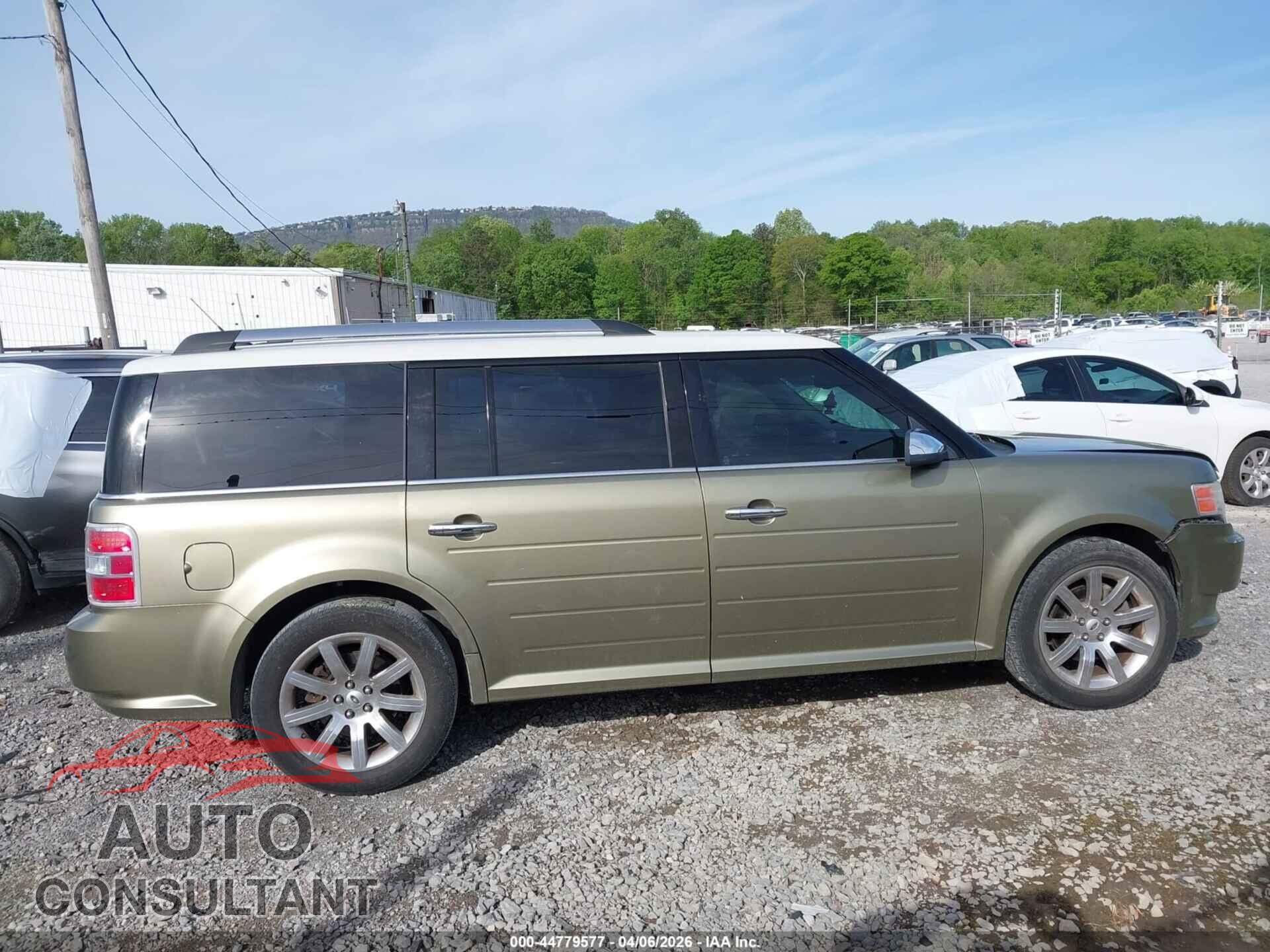FORD FLEX 2012 - 2FMGK5DC0CBD19052
