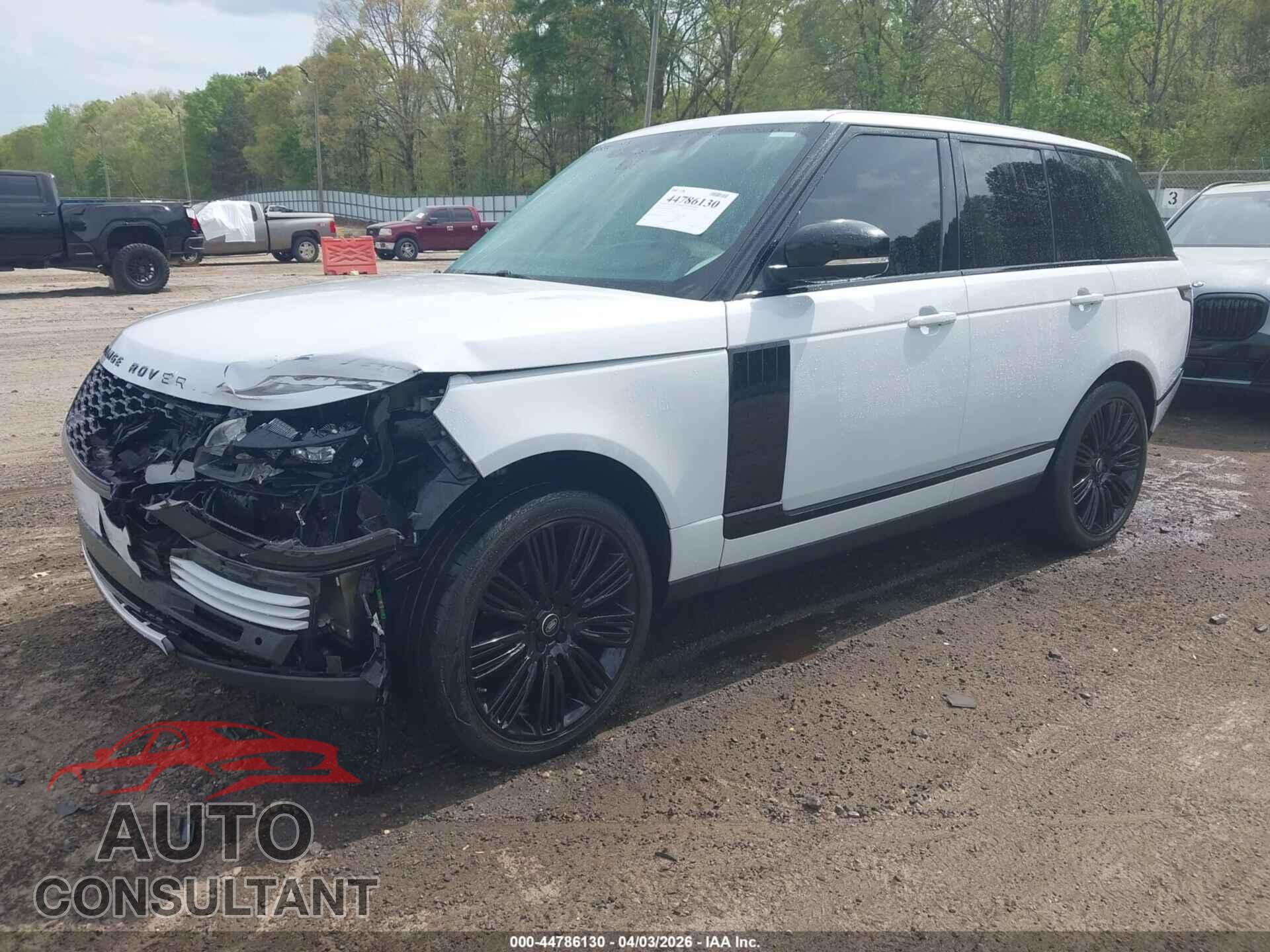 LAND ROVER RANGE ROVER 2018 - SALGS2RK8JA508018