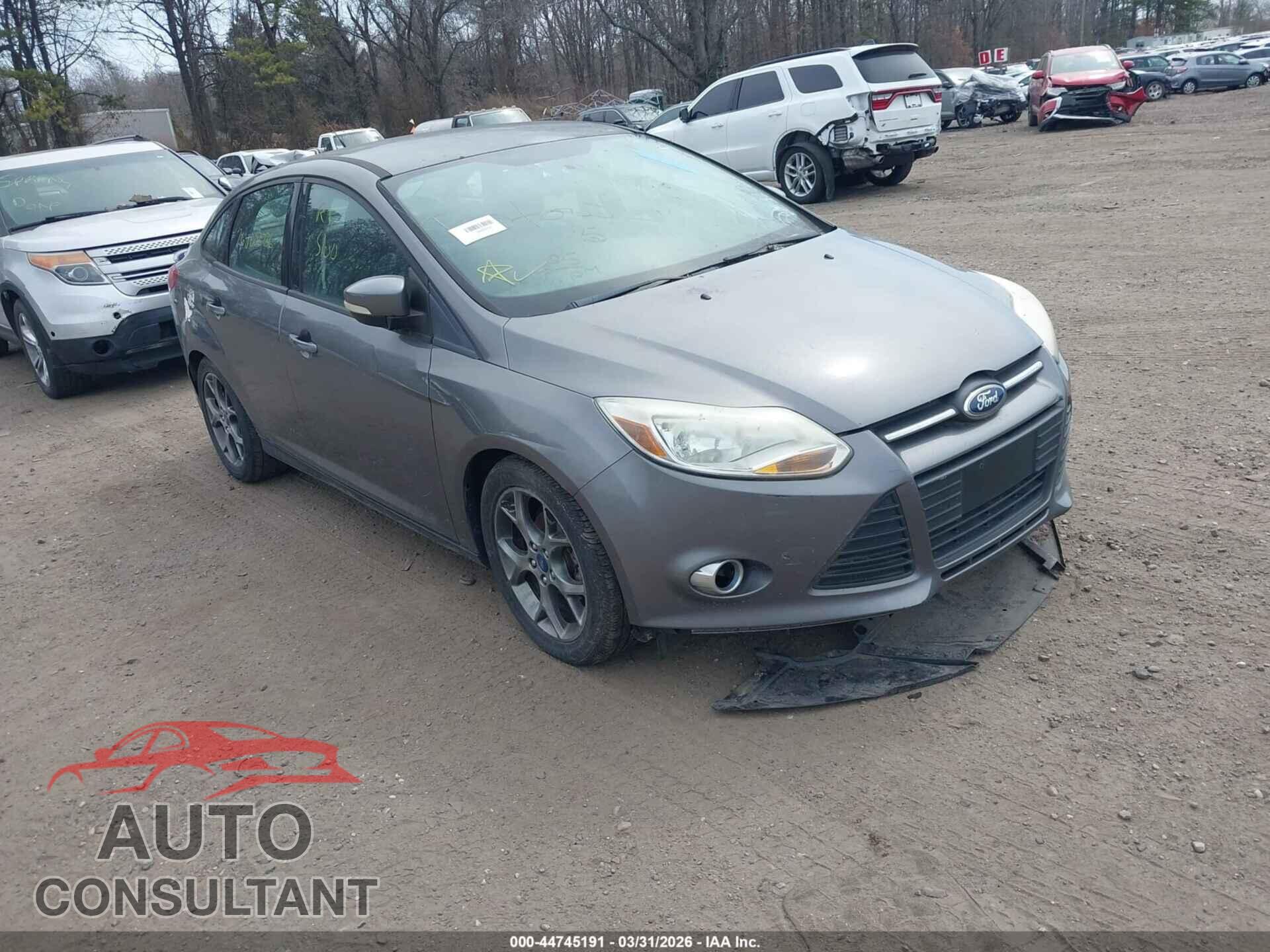 FORD FOCUS 2014 - 1FADP3F20EL221312