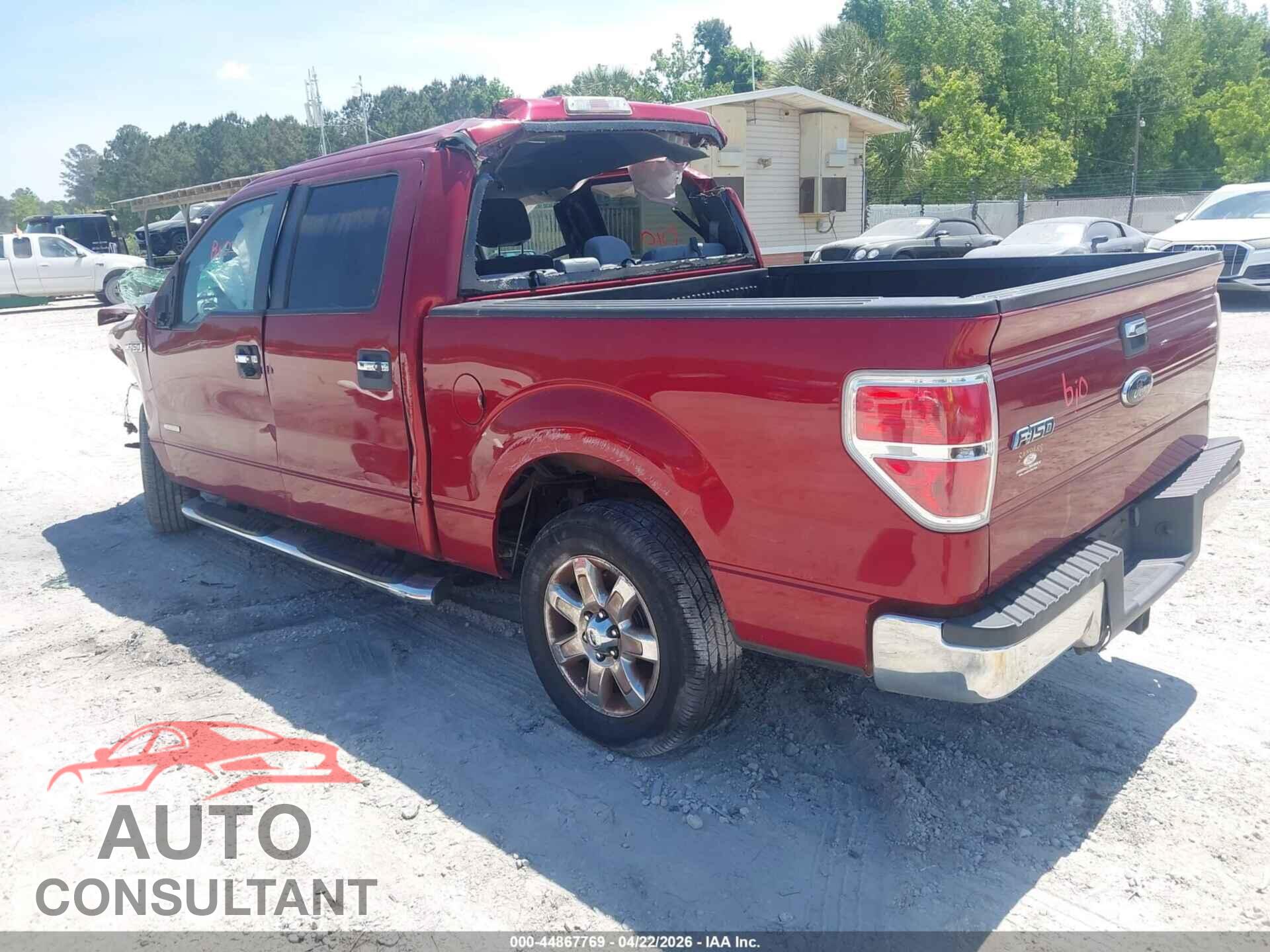 FORD F-150 2013 - 1FTFW1CT1DFD91747