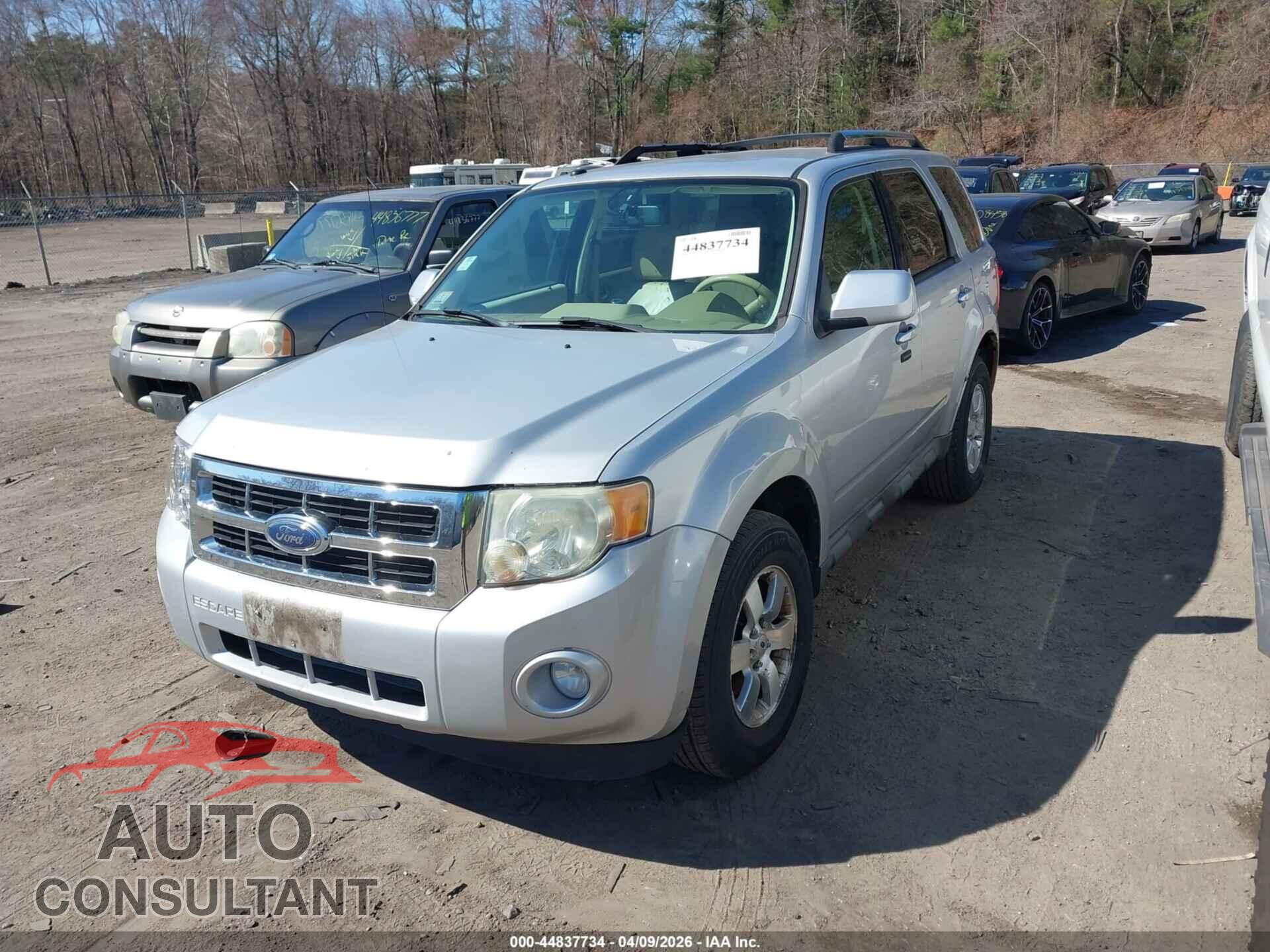FORD ESCAPE 2010 - 1FMCU0EG2AKB89243