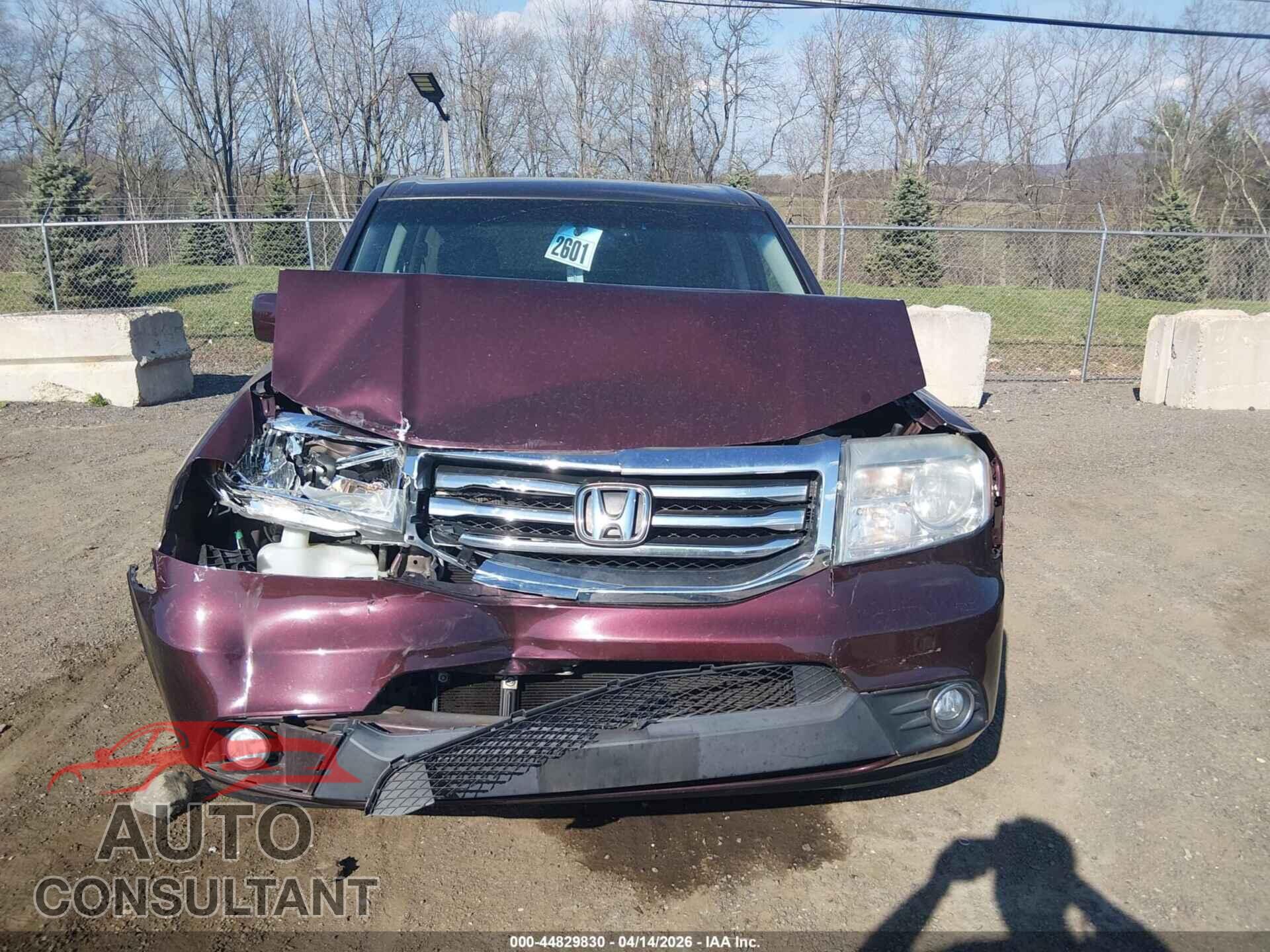 HONDA PILOT 2014 - 5FNYF4H68EB042488
