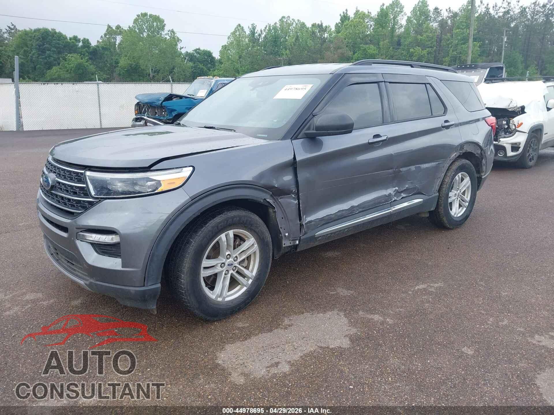 FORD EXPLORER 2021 - 1FMSK7DH0MGB22894