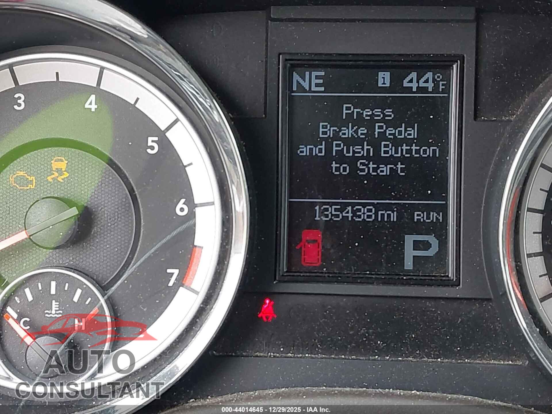 DODGE DURANGO 2011 - 1D4RD4GG2BC698766