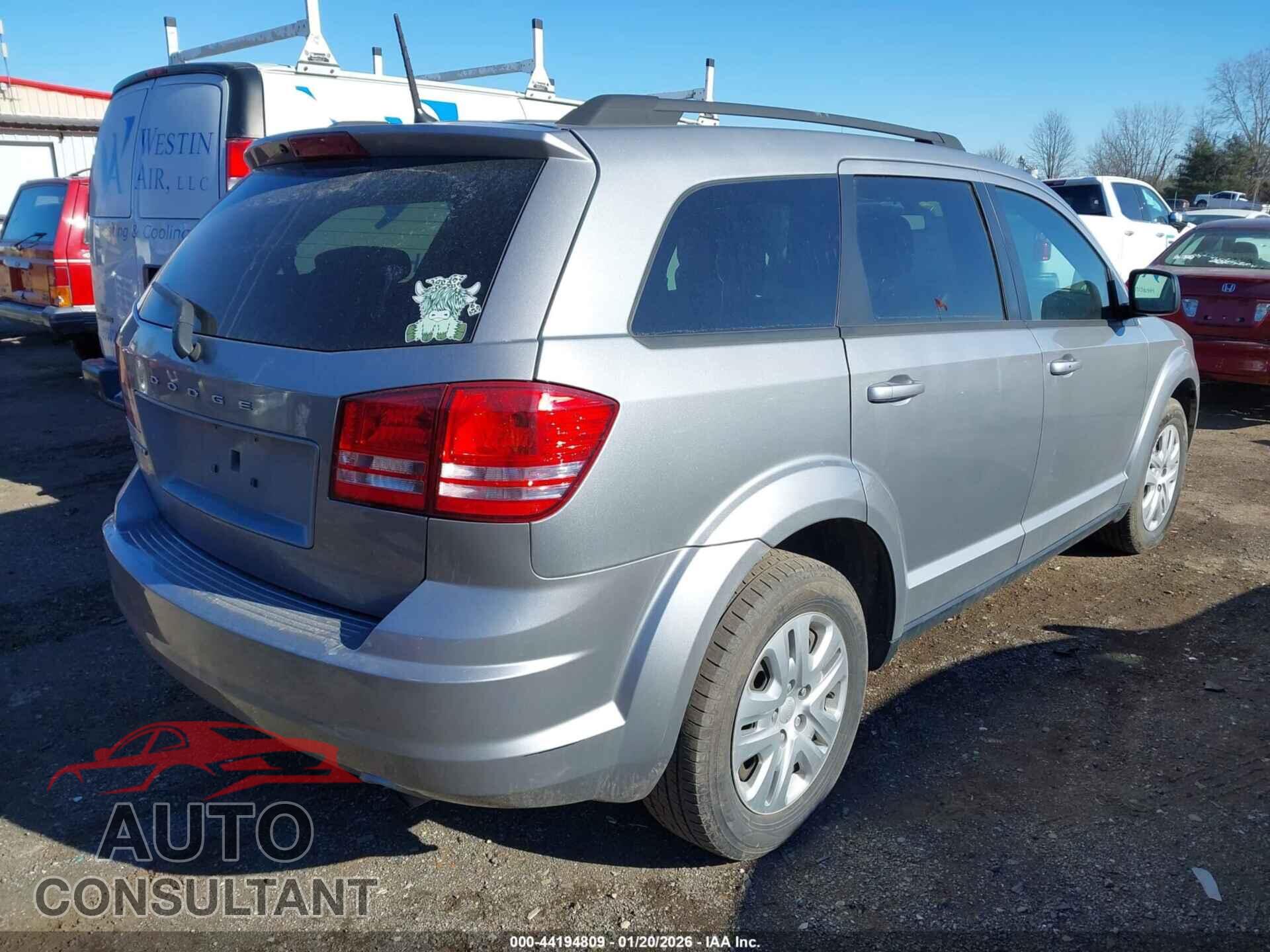 DODGE JOURNEY 2019 - 3C4PDCAB9KT865608