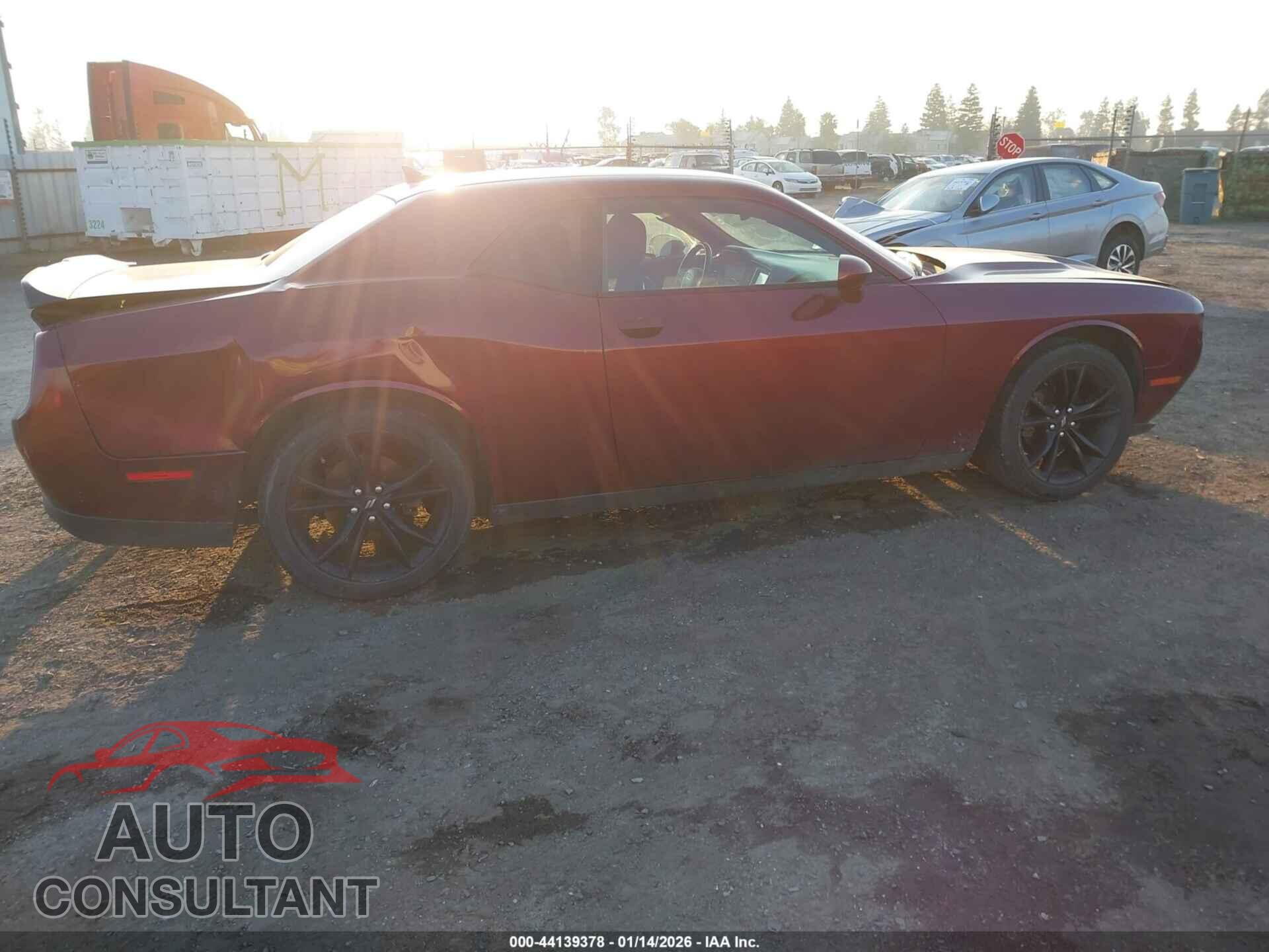 DODGE CHALLENGER 2017 - 2C3CDZAG8HH600097