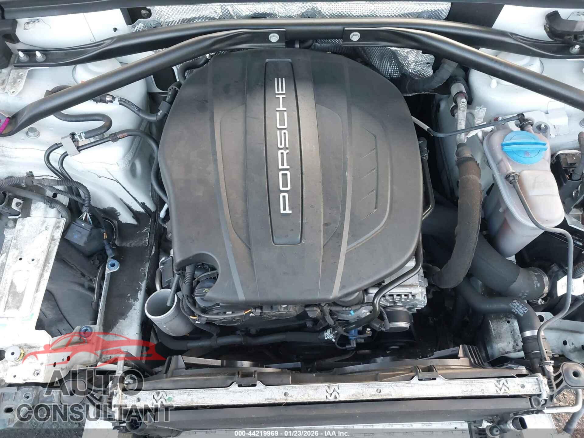 PORSCHE MACAN 2017 - WP1AA2A56HLB07442