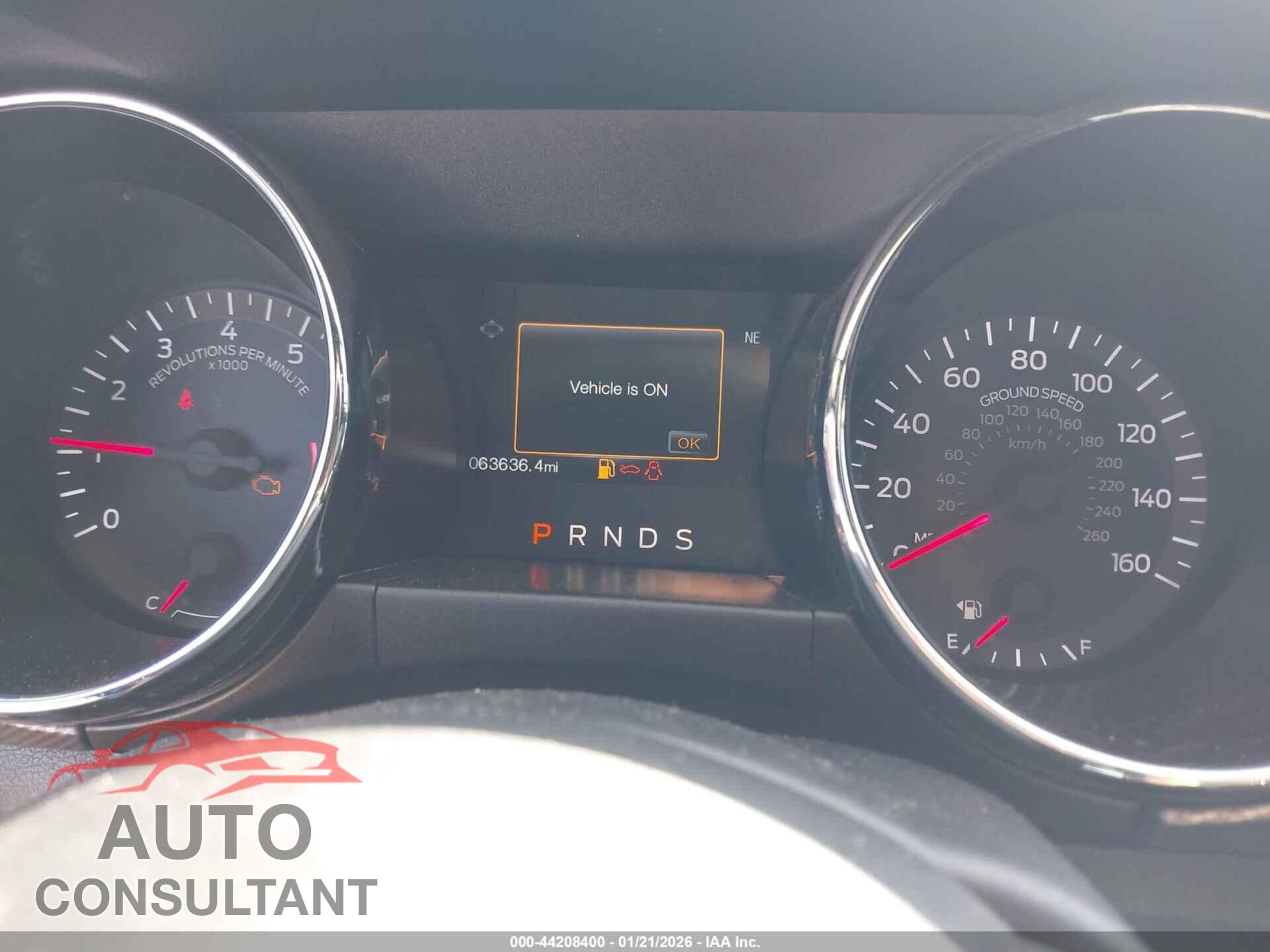FORD MUSTANG 2017 - 1FA6P8TH7H5356780