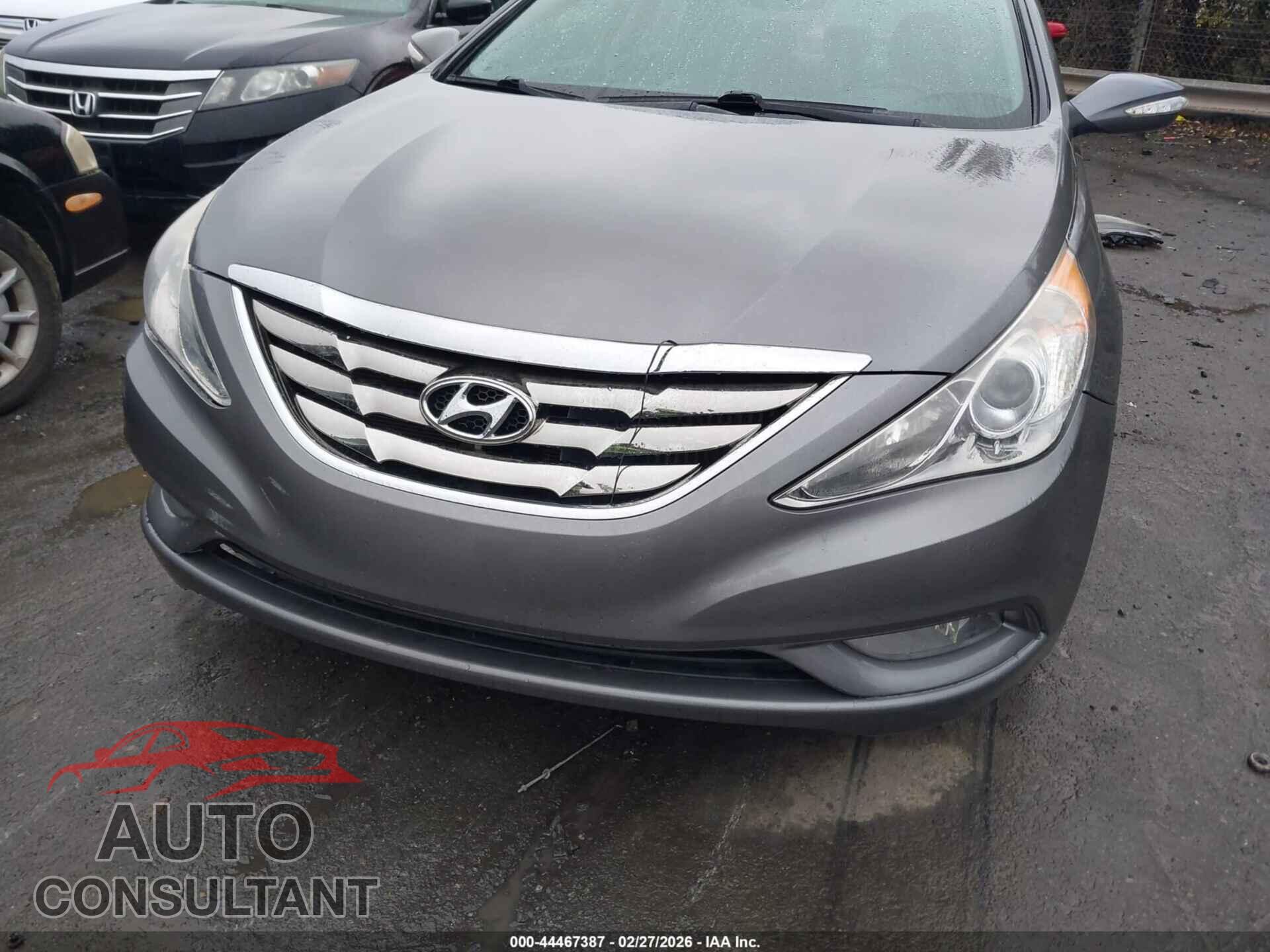HYUNDAI SONATA 2012 - 5NPEC4AB5CH388807