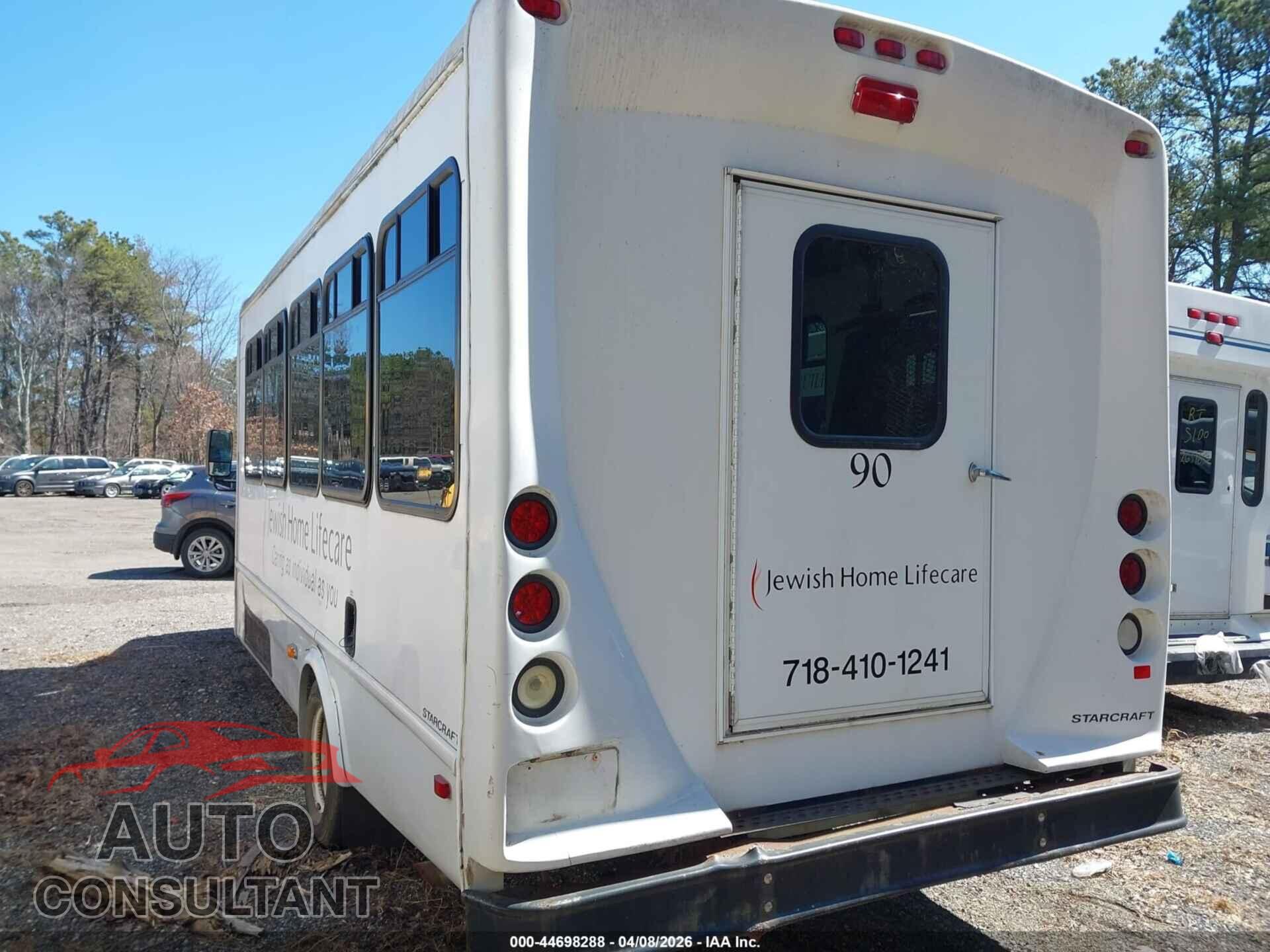 FORD E-450 CUTAWAY 2011 - 1FDFE4FS4BDB10133