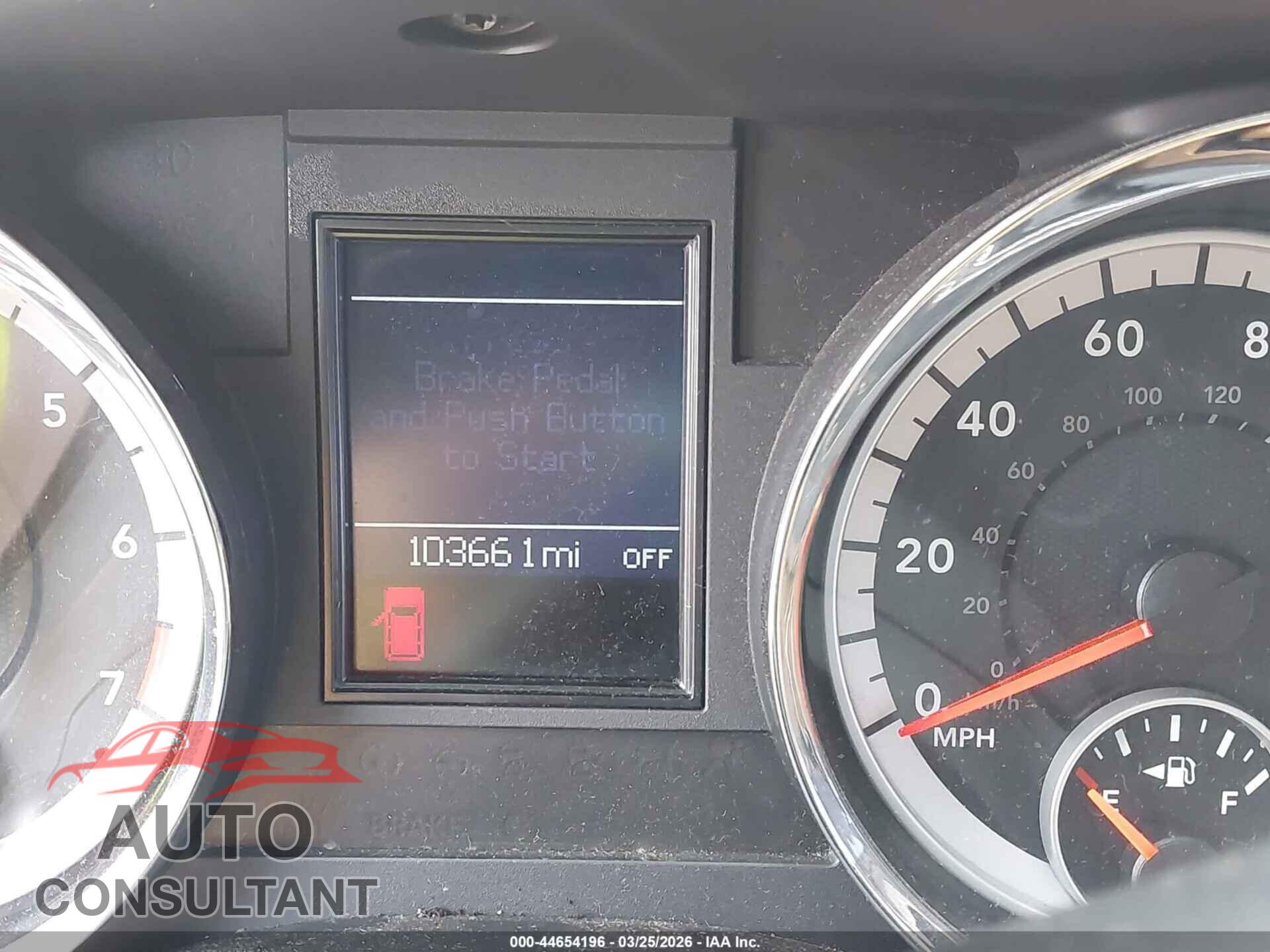 DODGE DURANGO 2012 - 1C4RDJEG8CC112796