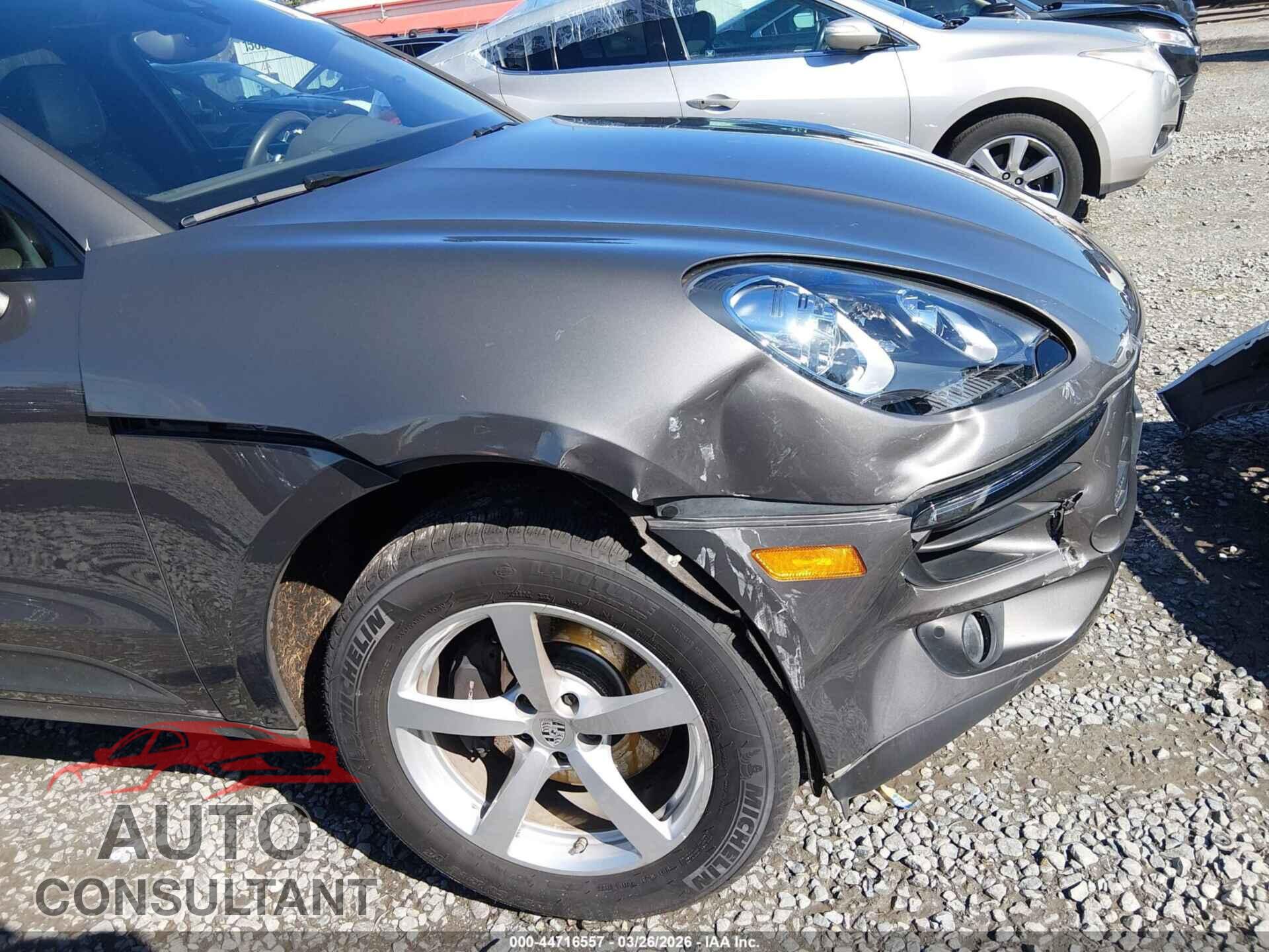 PORSCHE MACAN 2018 - WP1AA2A59JLB23219