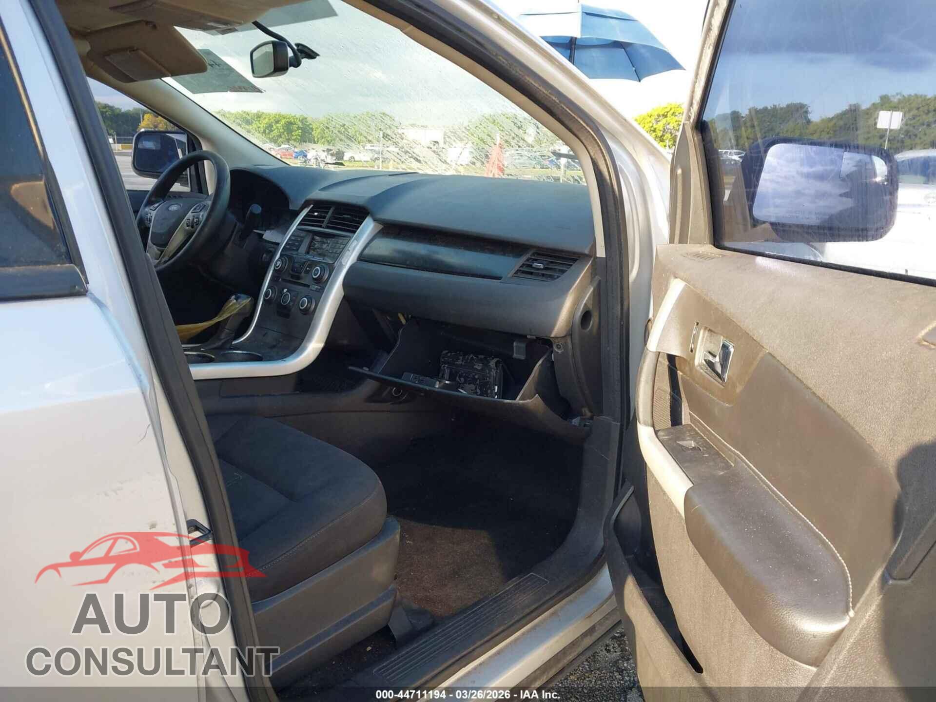 FORD EDGE 2011 - 2FMDK3GC7BBA04816