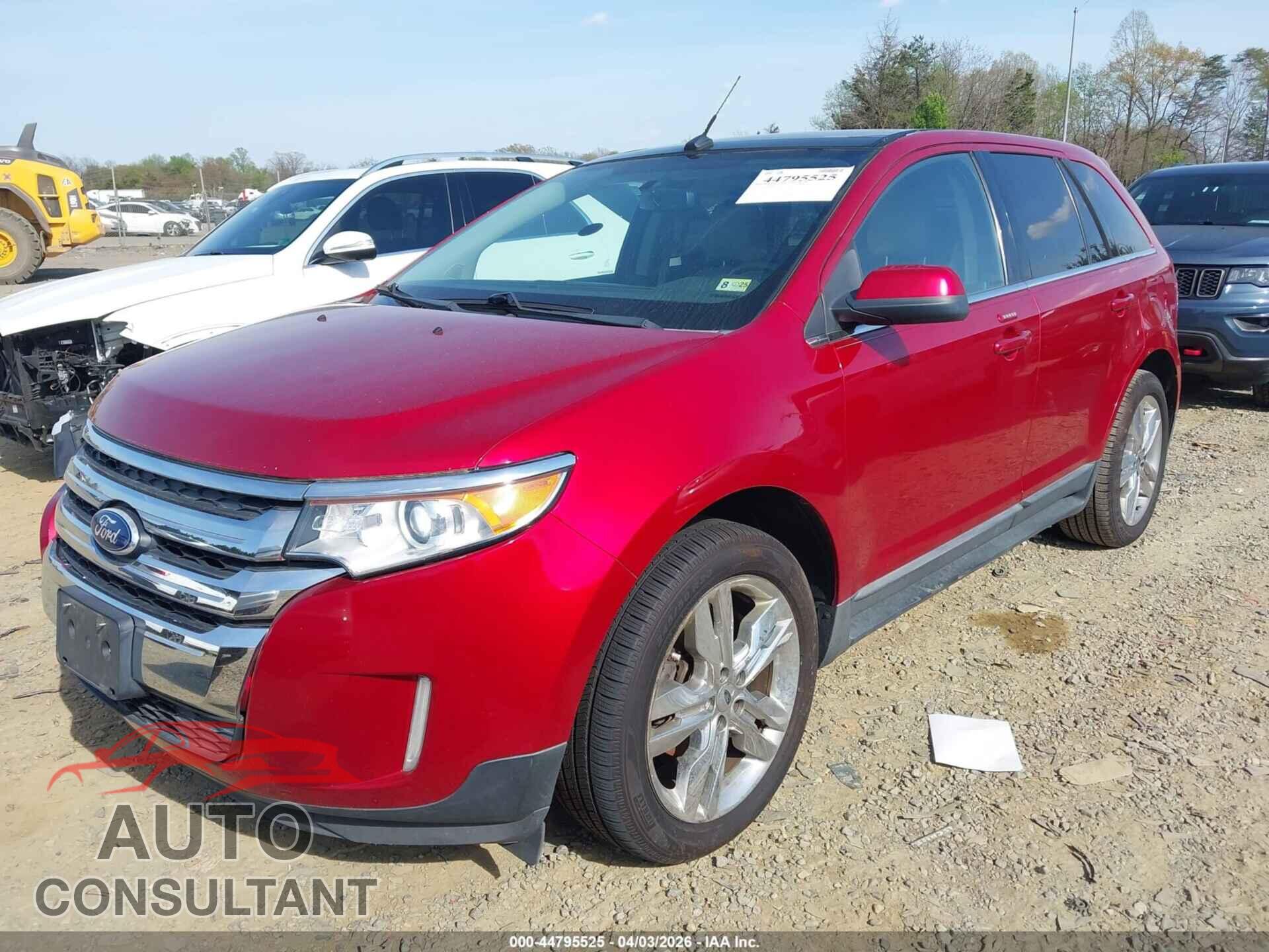 FORD EDGE 2012 - 2FMDK3K95CBA67538