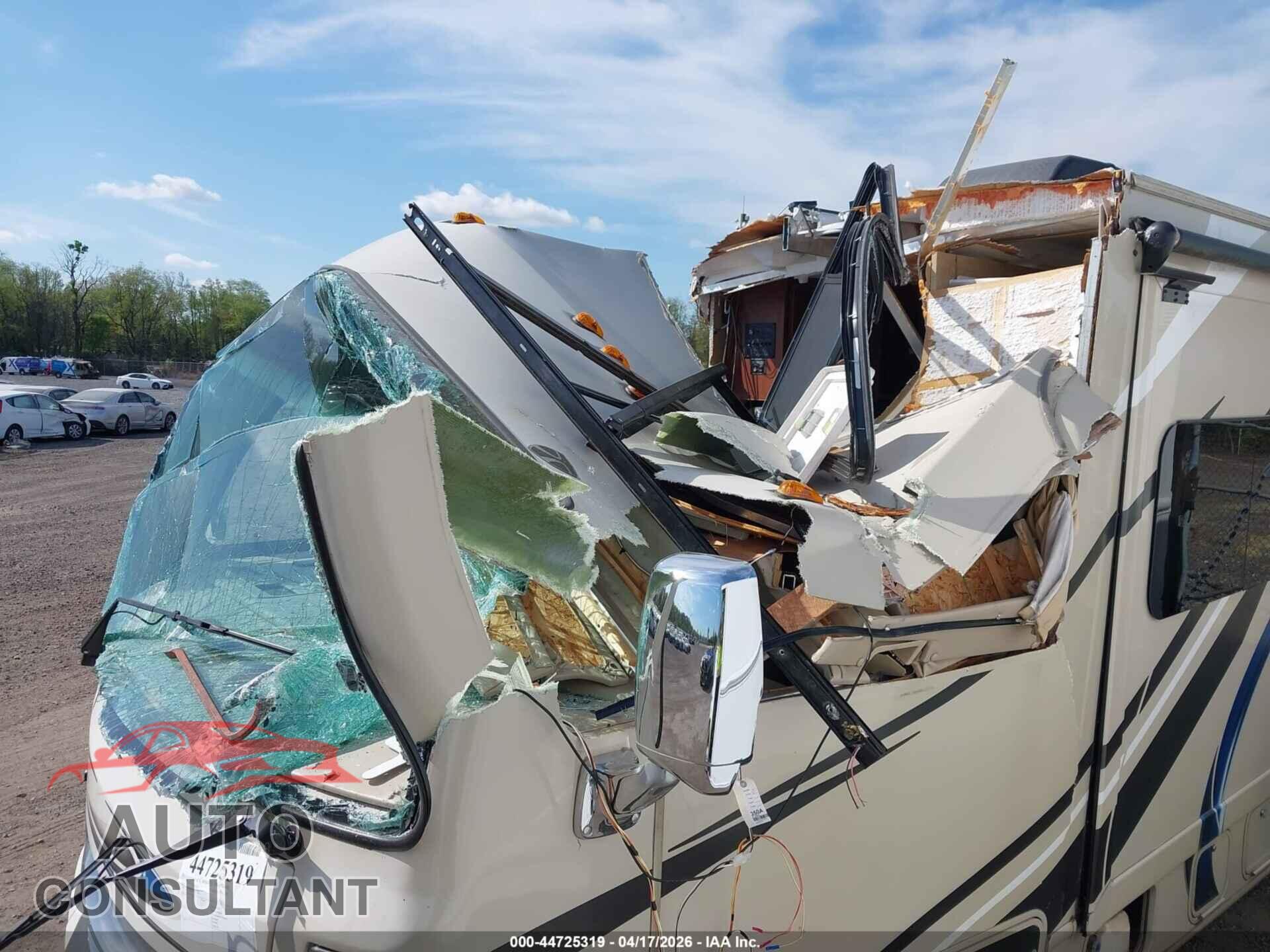 FORD E-450 STRIPPED 2016 - 1FC4E4KS5GDC23906