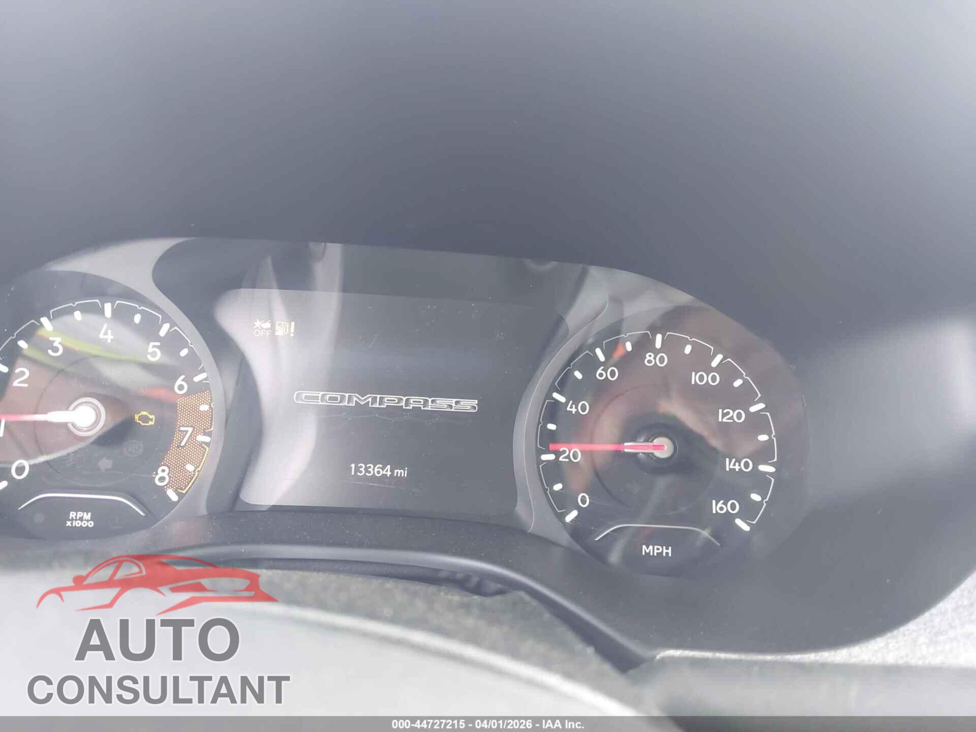JEEP COMPASS 2024 - 3C4NJDAN4RT175114
