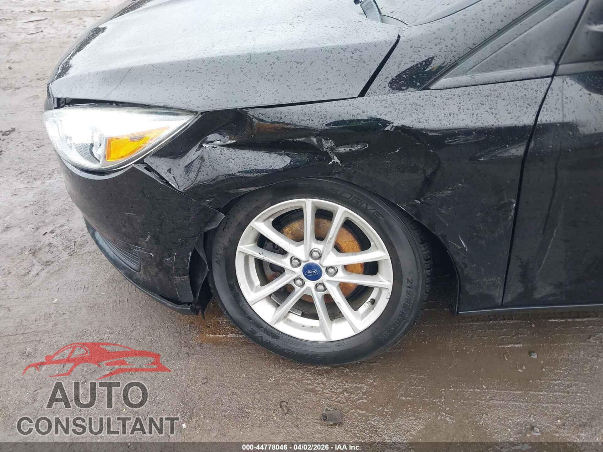 FORD FOCUS 2016 - 1FADP3F29GL256403