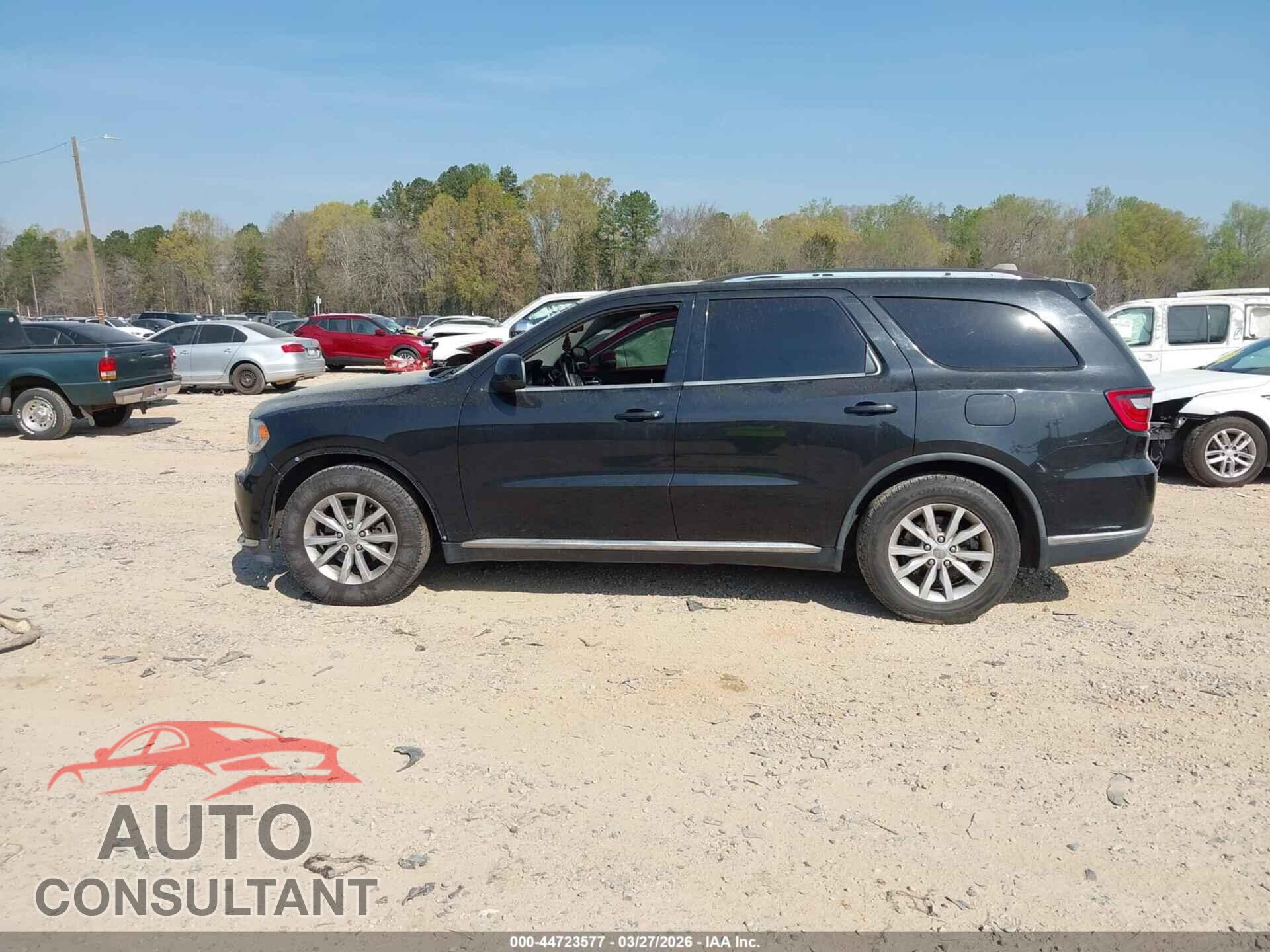 DODGE DURANGO 2015 - 1C4RDHAG8FC873752