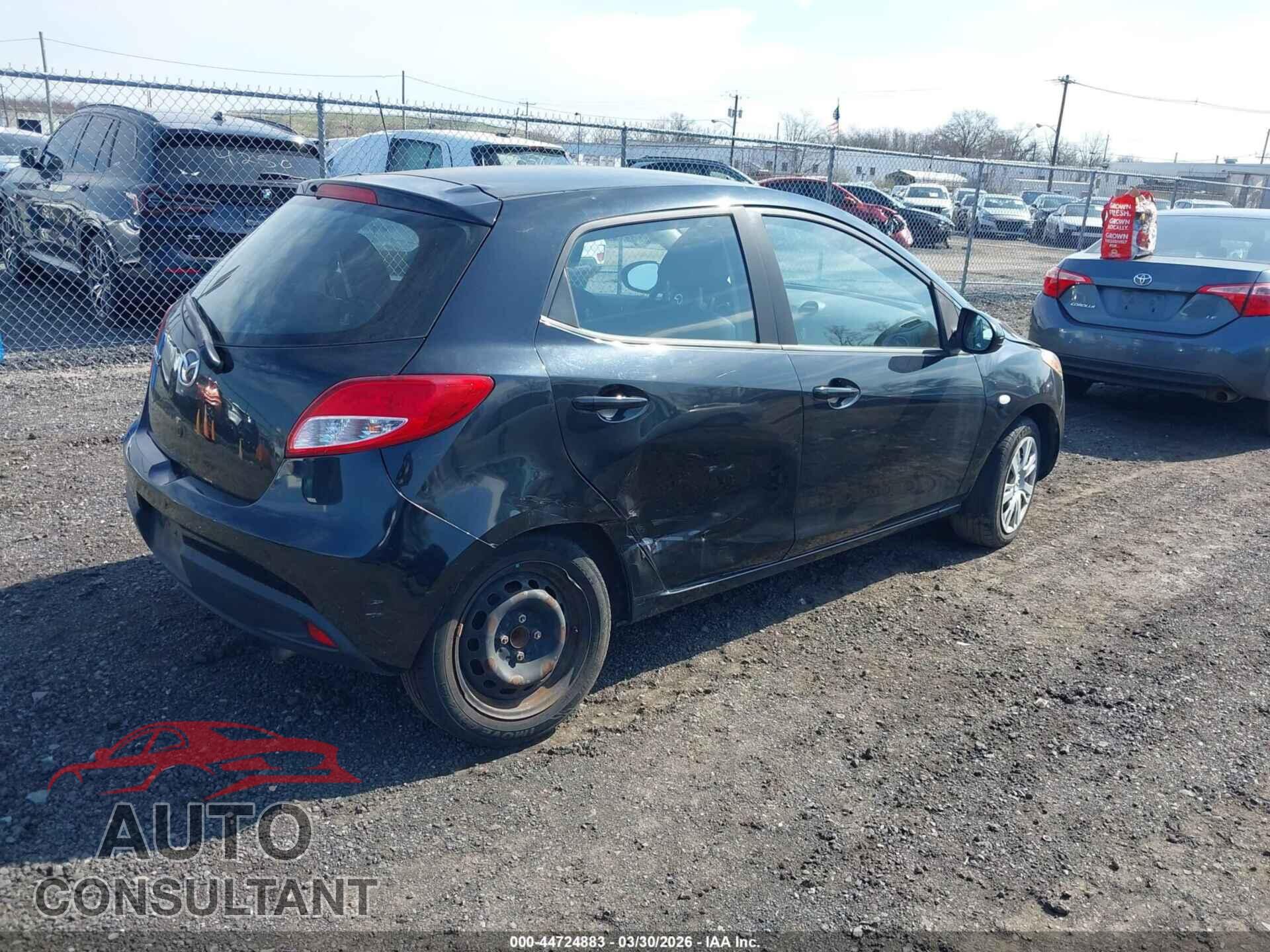 MAZDA MAZDA2 2014 - JM1DE1KZ4E0185598