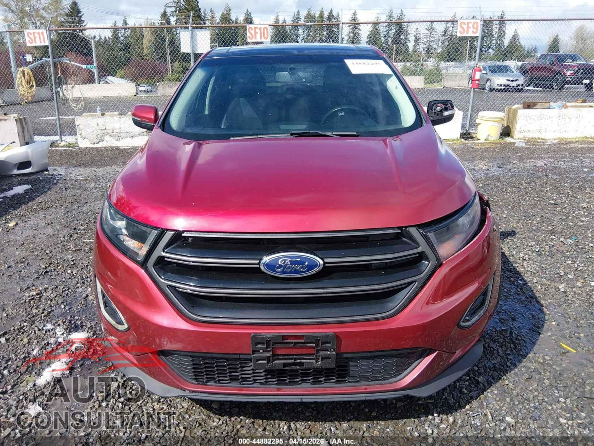 FORD EDGE 2015 - 2FMTK3AP3FBB77729
