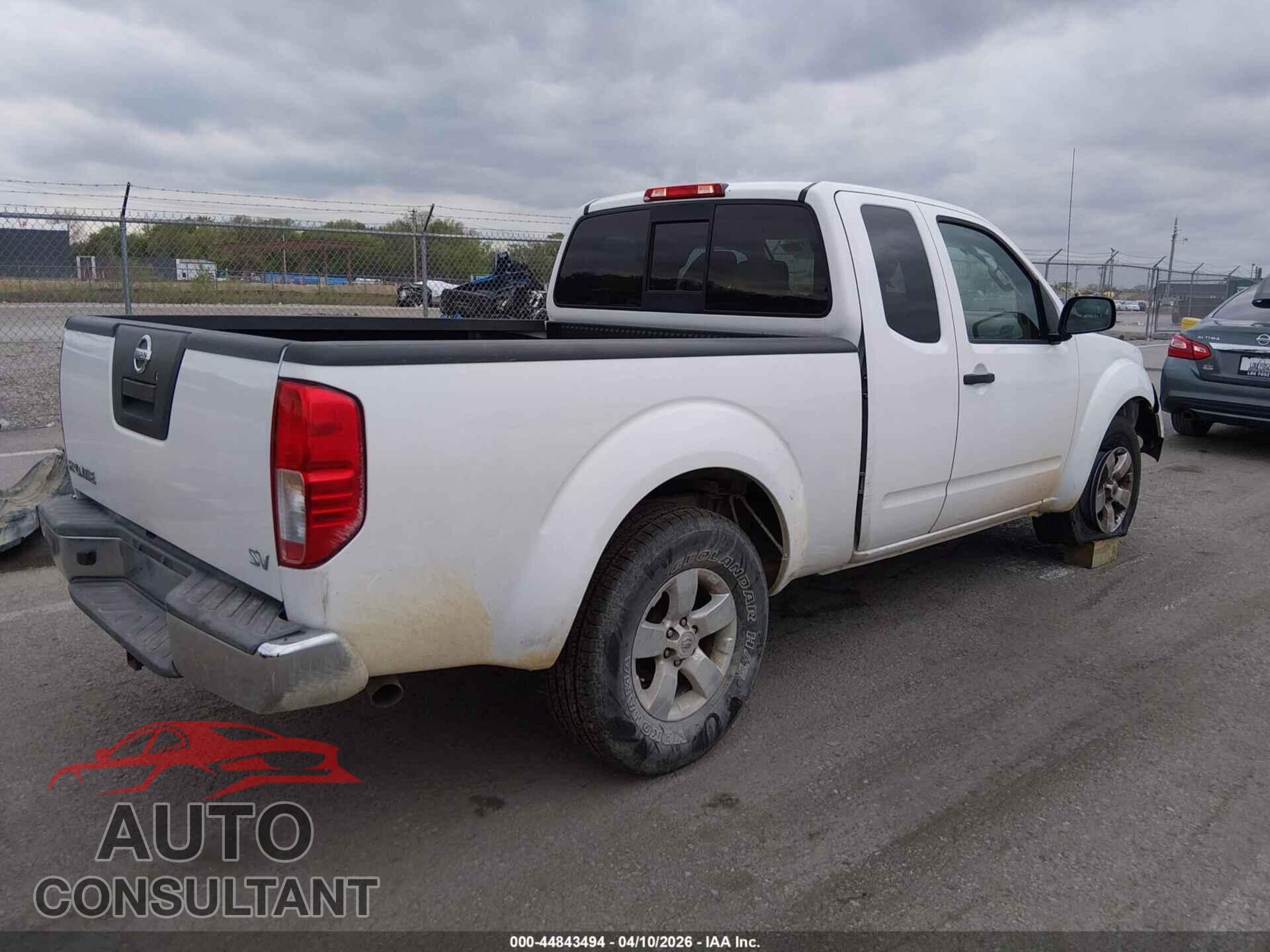 NISSAN FRONTIER 2012 - 1N6AD0CU6CC446791