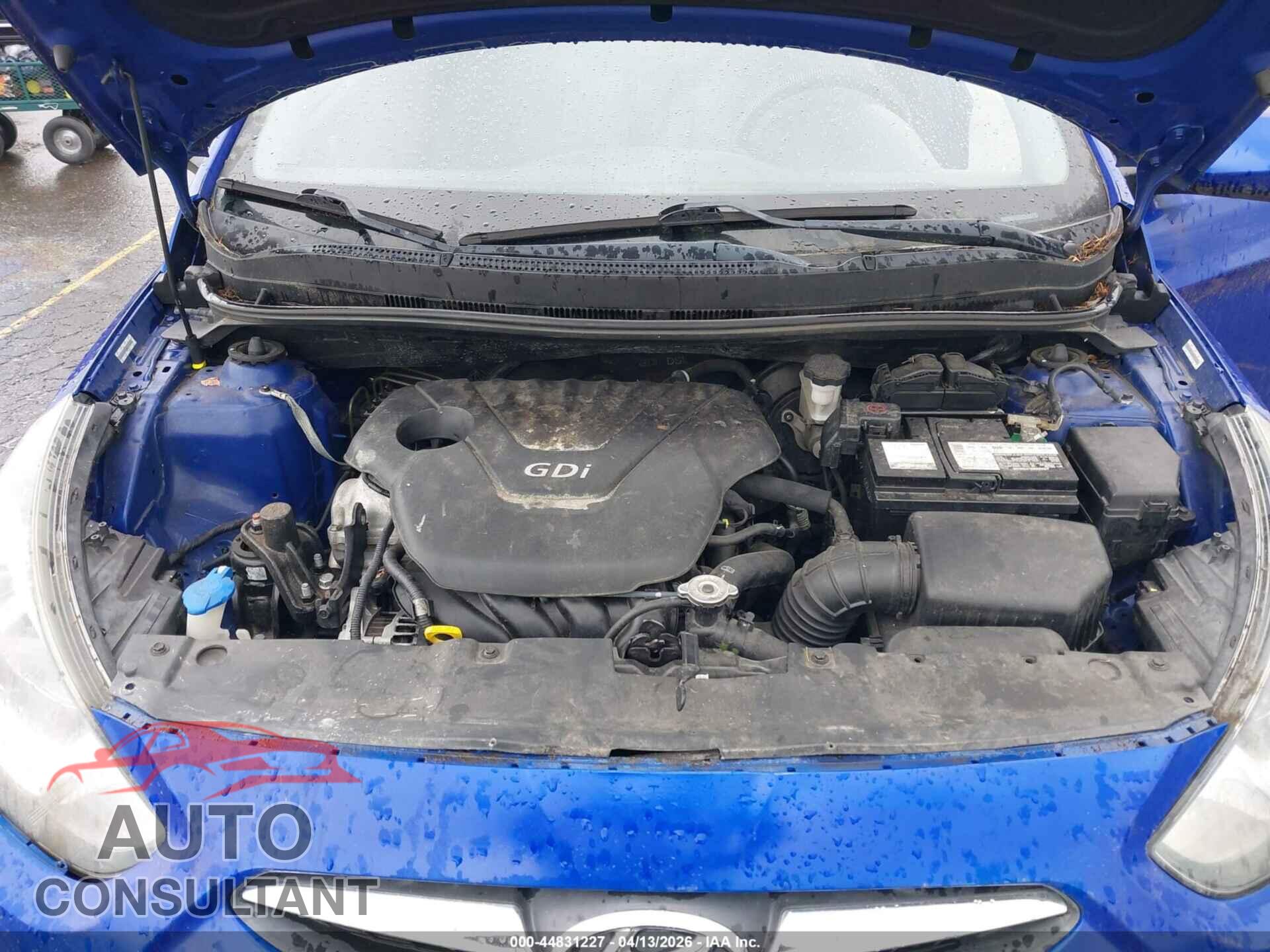 HYUNDAI ACCENT 2014 - KMHCT4AE8EU669781