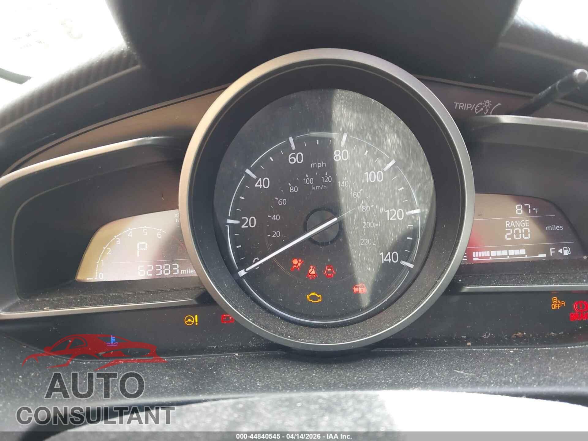 MAZDA CX-3 2018 - JM1DKFC71J0320033