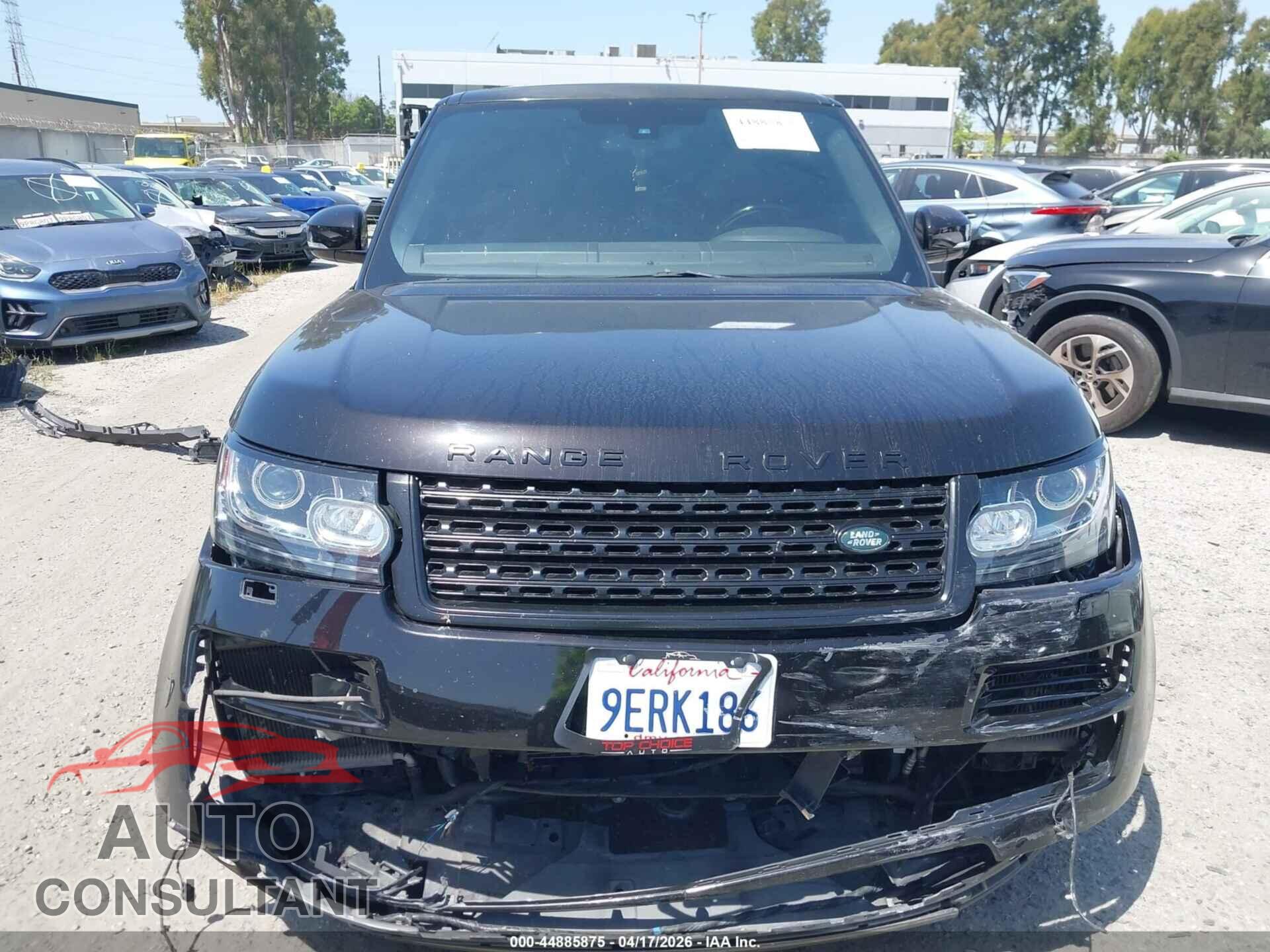 LAND ROVER RANGE ROVER 2014 - SALGS2EF6EA150836