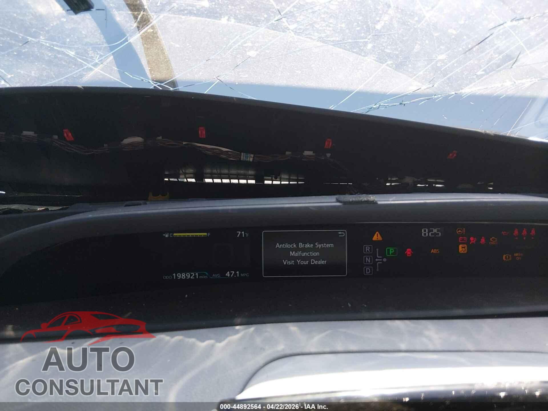 TOYOTA PRIUS 2017 - JTDKBRFU3H3036020