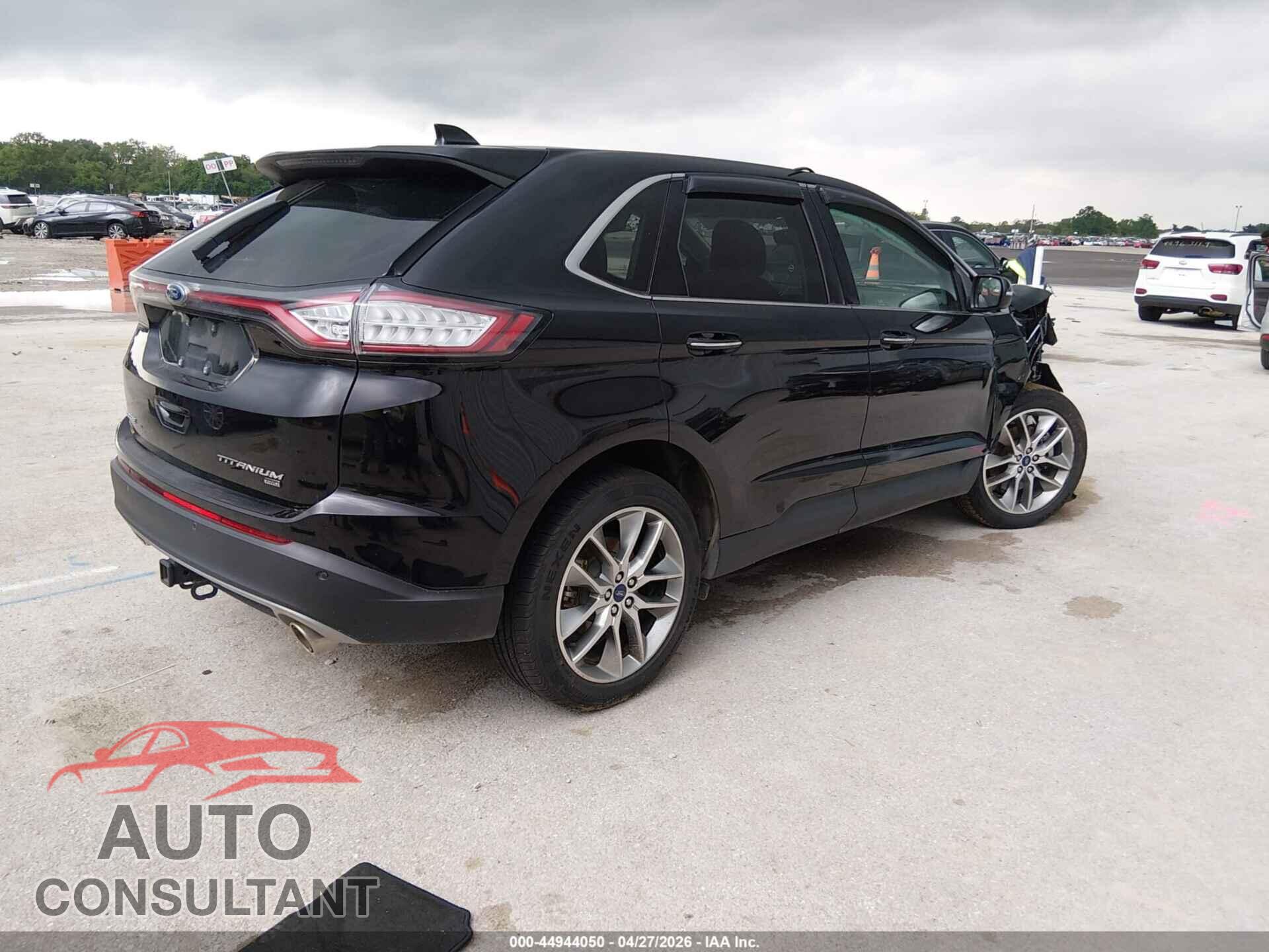 FORD EDGE 2017 - 2FMPK4K81HBB10726