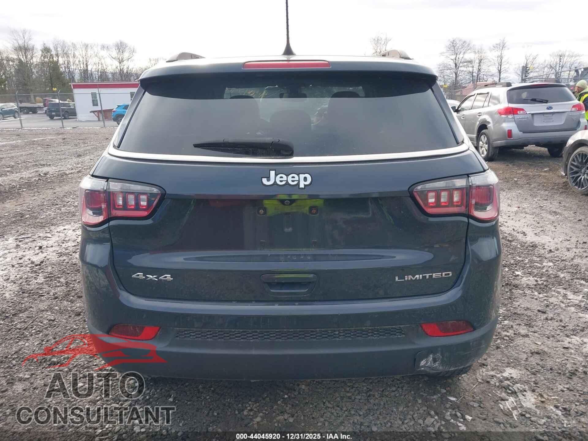 JEEP NEW COMPASS 2017 - 3C4NJDCB9HT597719
