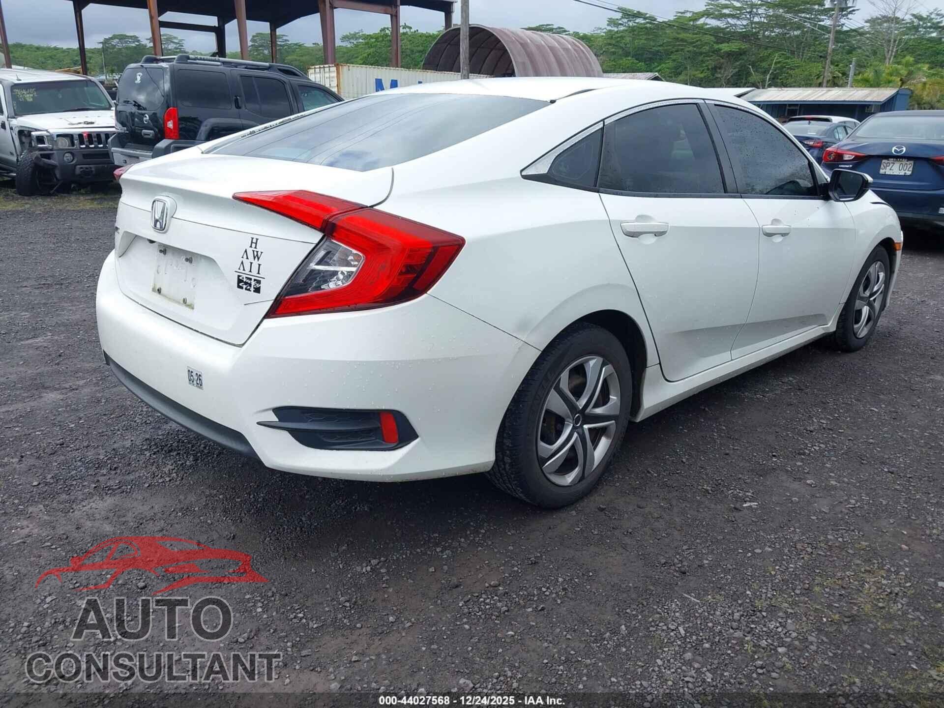 HONDA CIVIC 2017 - 19XFC2F56HE012401