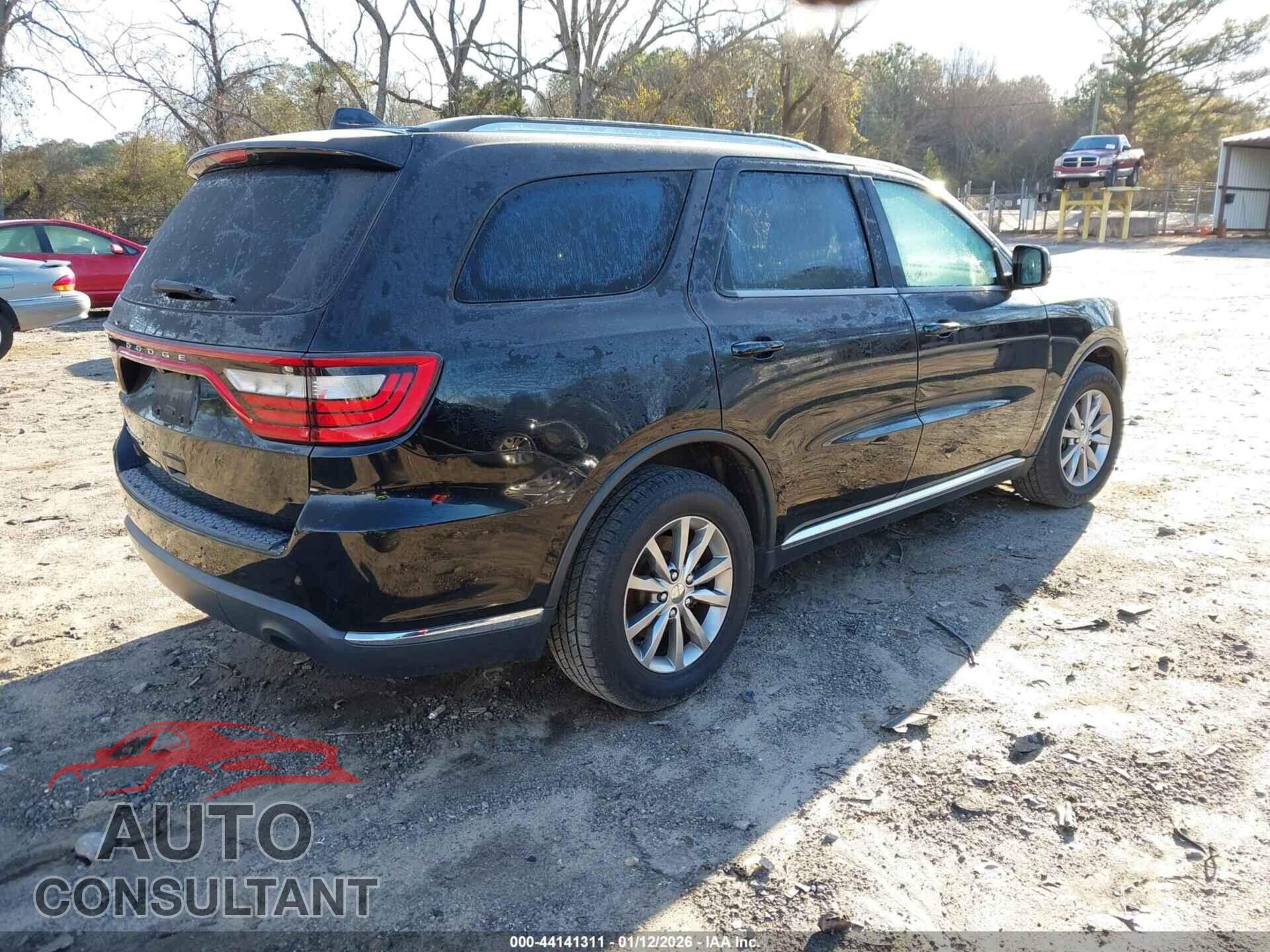 DODGE DURANGO 2017 - 1C4RDHAG4HC677181