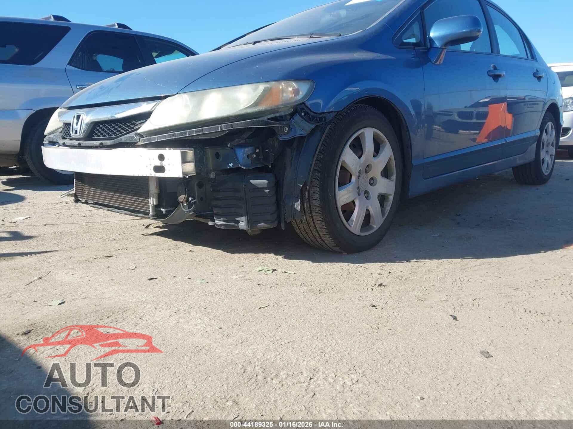 HONDA CIVIC 2009 - 19XFA16599E033745