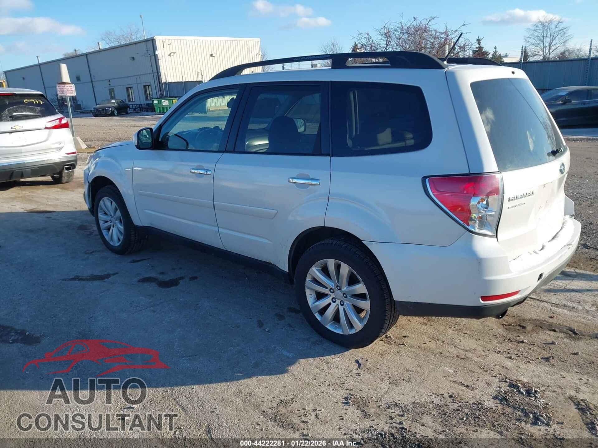 SUBARU FORESTER 2012 - JF2SHAEC1CH421131