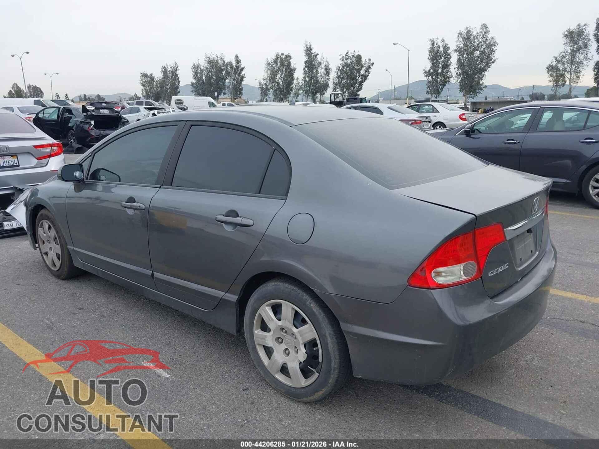 HONDA CIVIC 2010 - 19XFA1F5XAE066628