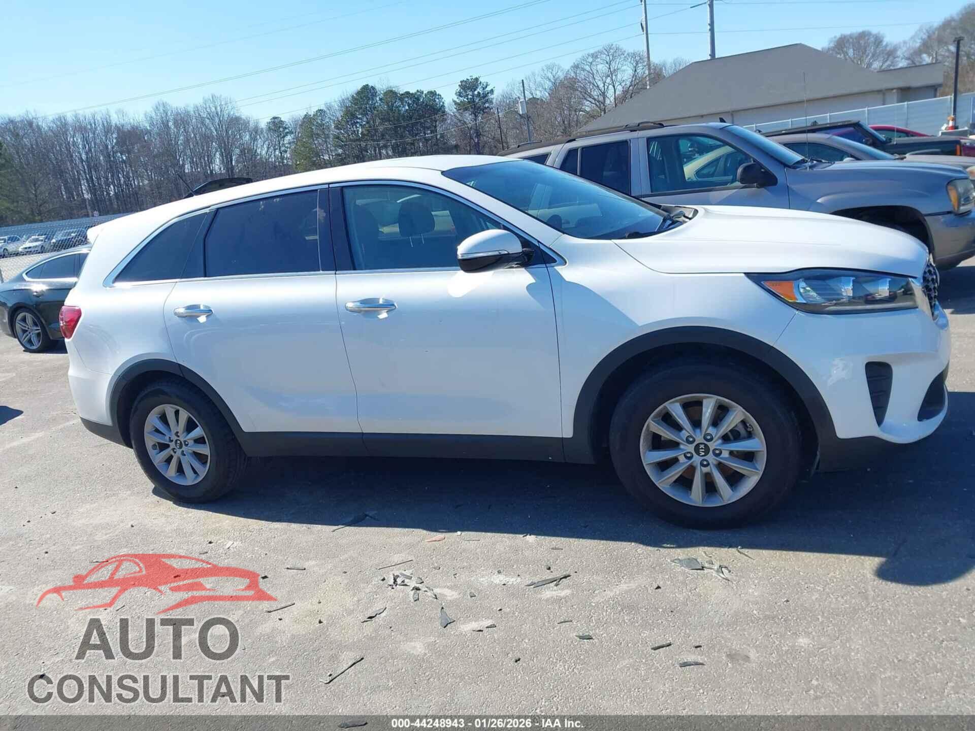 KIA SORENTO 2020 - 5XYPG4A36LG681225