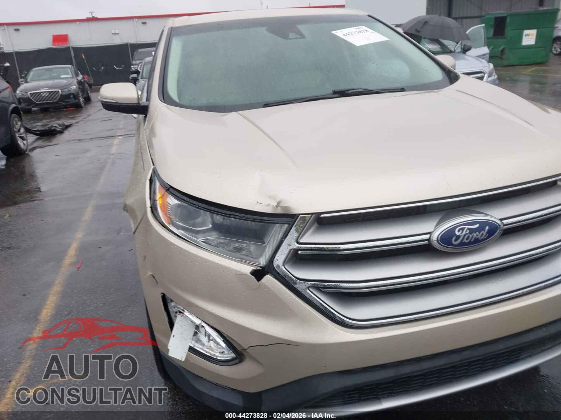 FORD EDGE 2018 - 2FMPK3K96JBB61602